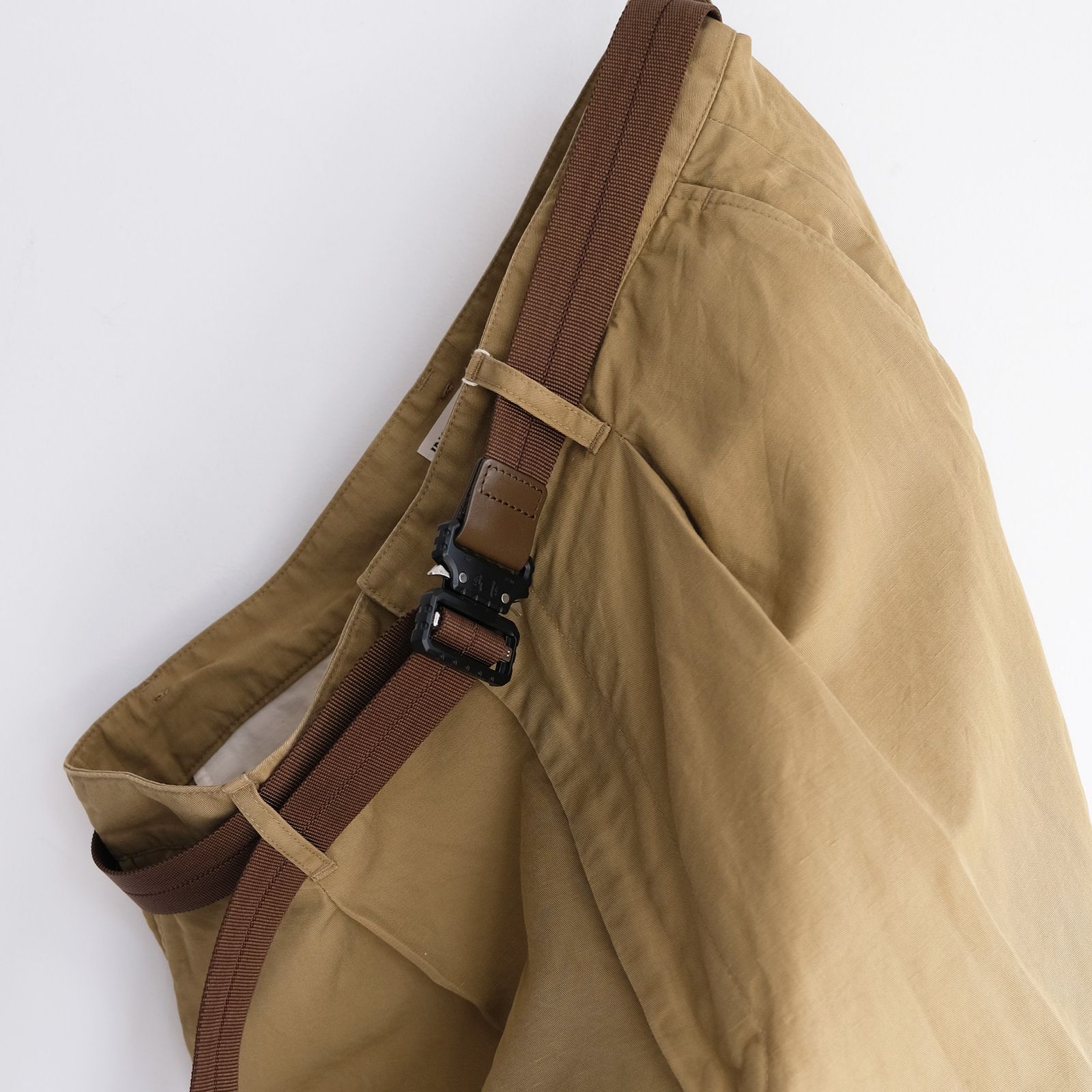 Nylon Riggers Belt -ベルト-（Brown / ブラウン）GU263-90574C