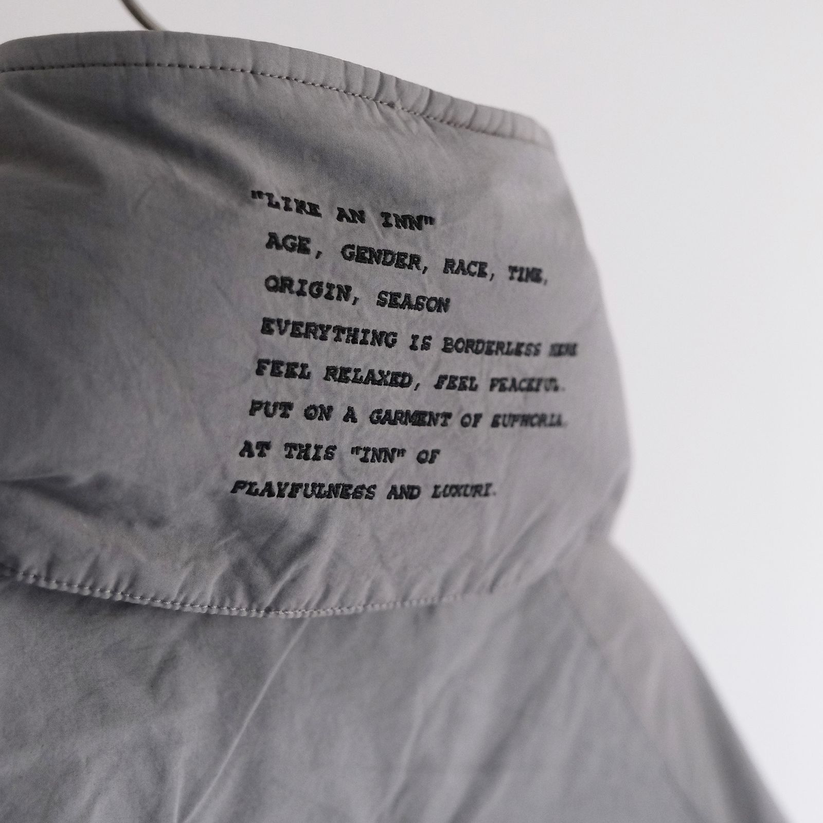 Garment Dyed Makalu Down Jacket -ジャケット-（Gray / グレー）