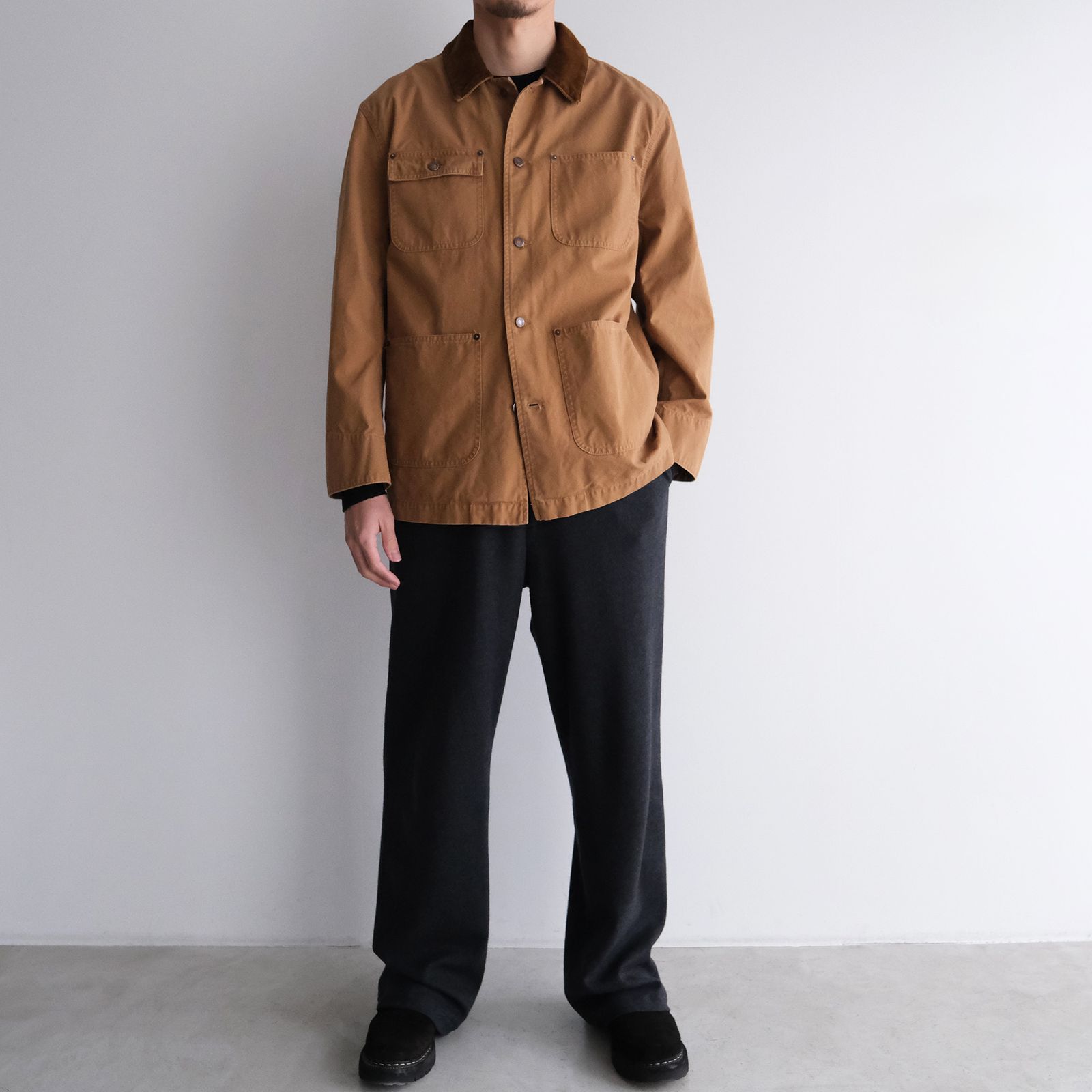 Duck Work Jacket -ジャケット-（Camel / キャメル）