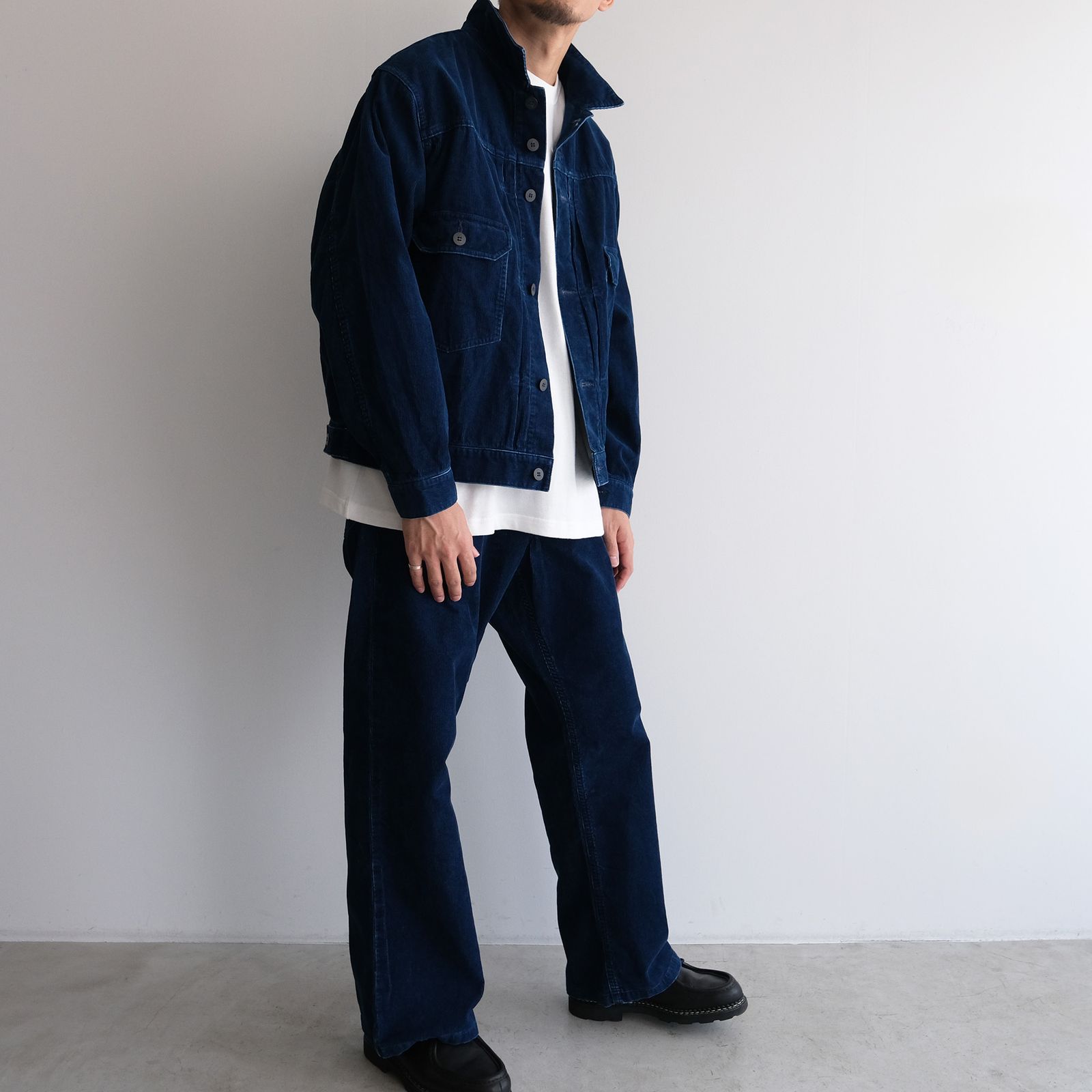 Indigo Bootcut 5P Pants -パンツ-（Indigo / インディゴ）