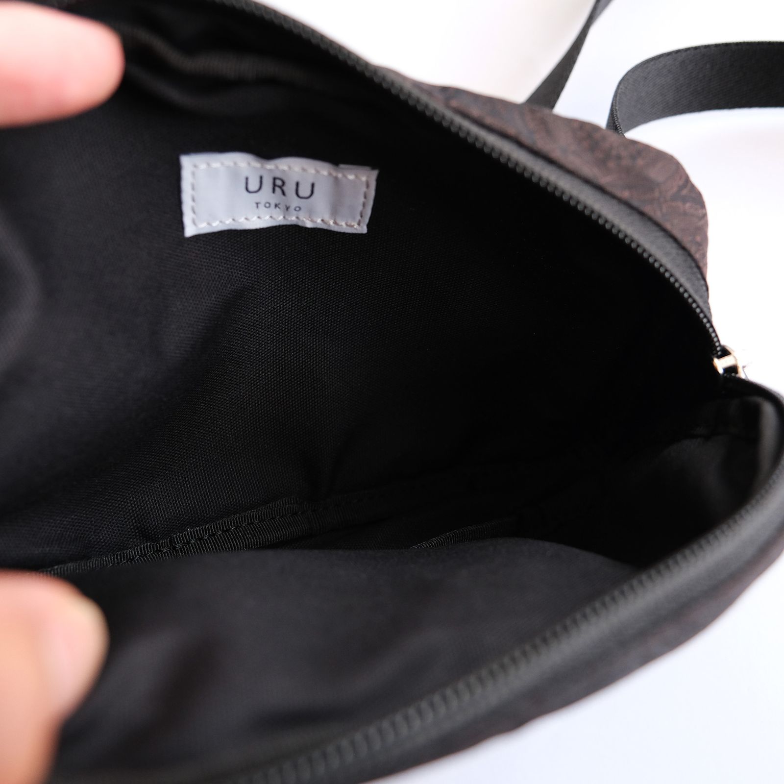 Waist Pouch A -バッグ-（Brown / ブラウン）