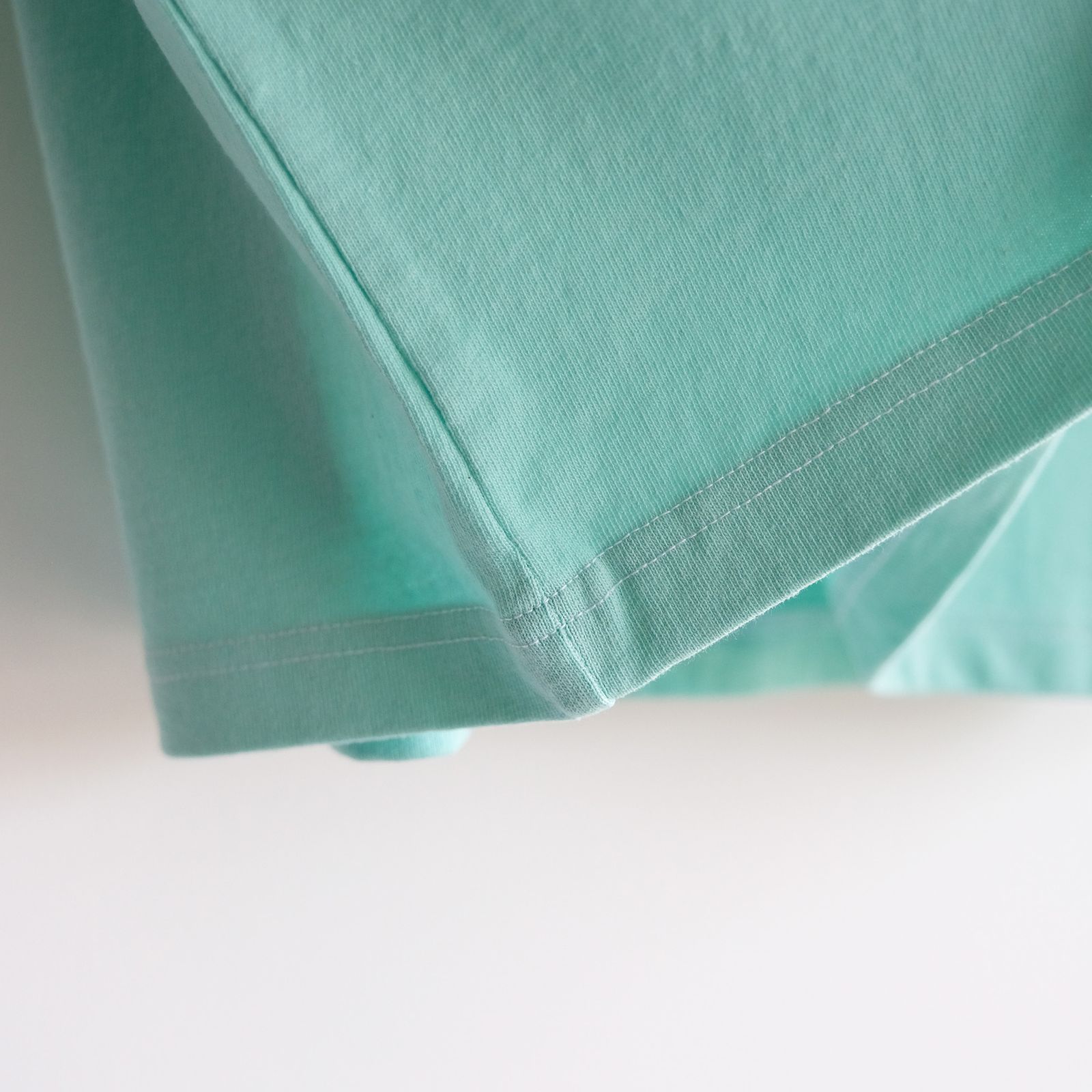 Yururi Tee 1/2 -Tシャツ-（Mint Green / ミントグリーン）