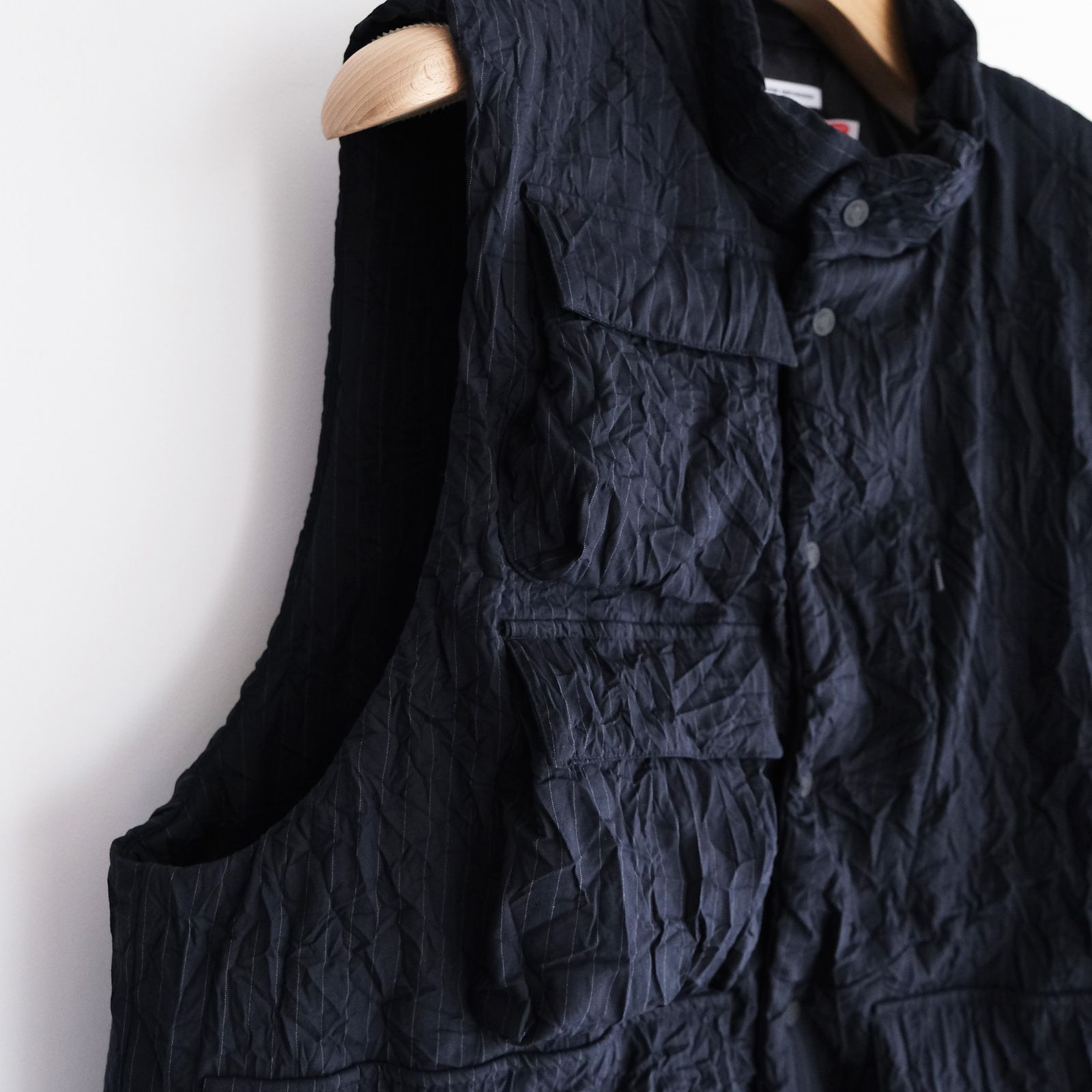Infinity Crease Primaloft Vest -ベスト-（Navy / ネイビー）
