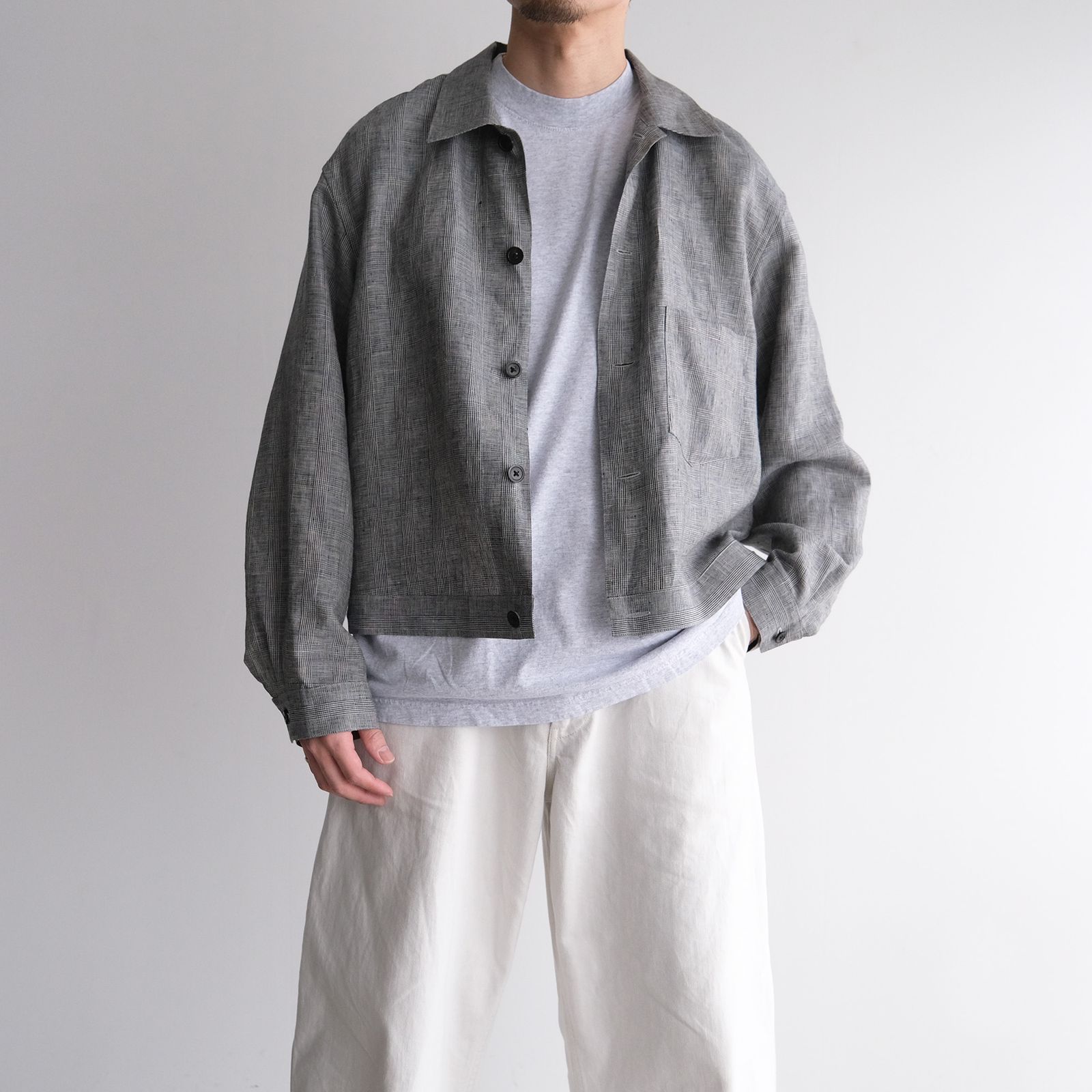 MINE Duct Tape S/S T-Shirt / White Label -Tシャツ-（Ash Gray / アッシュグレー）