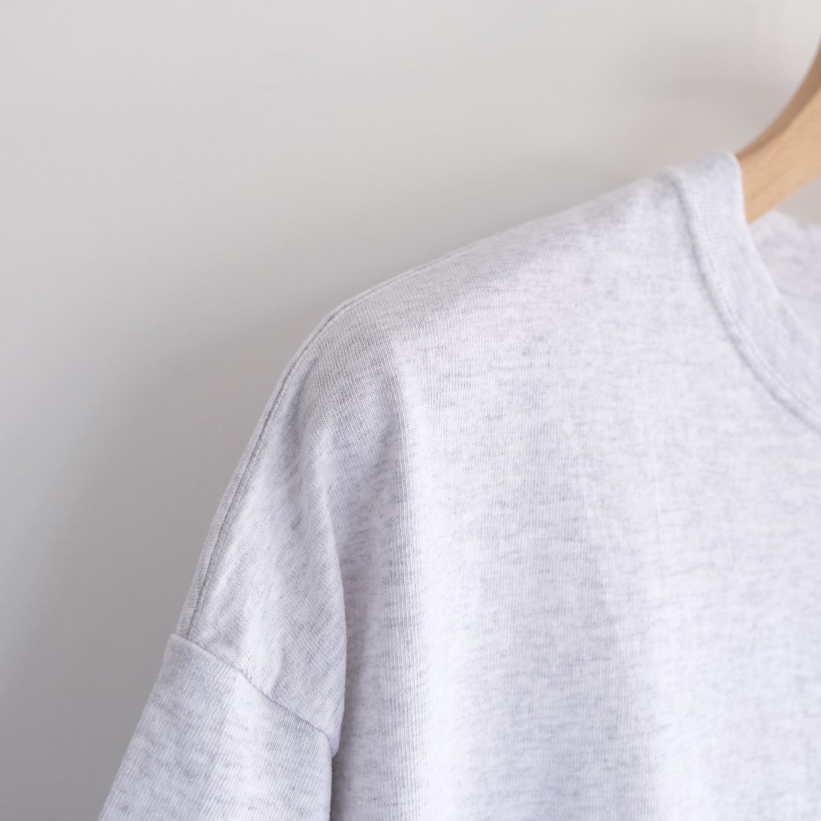 Yururi Tee 1/2 -Tシャツ-（F.Gray / F.グレー）