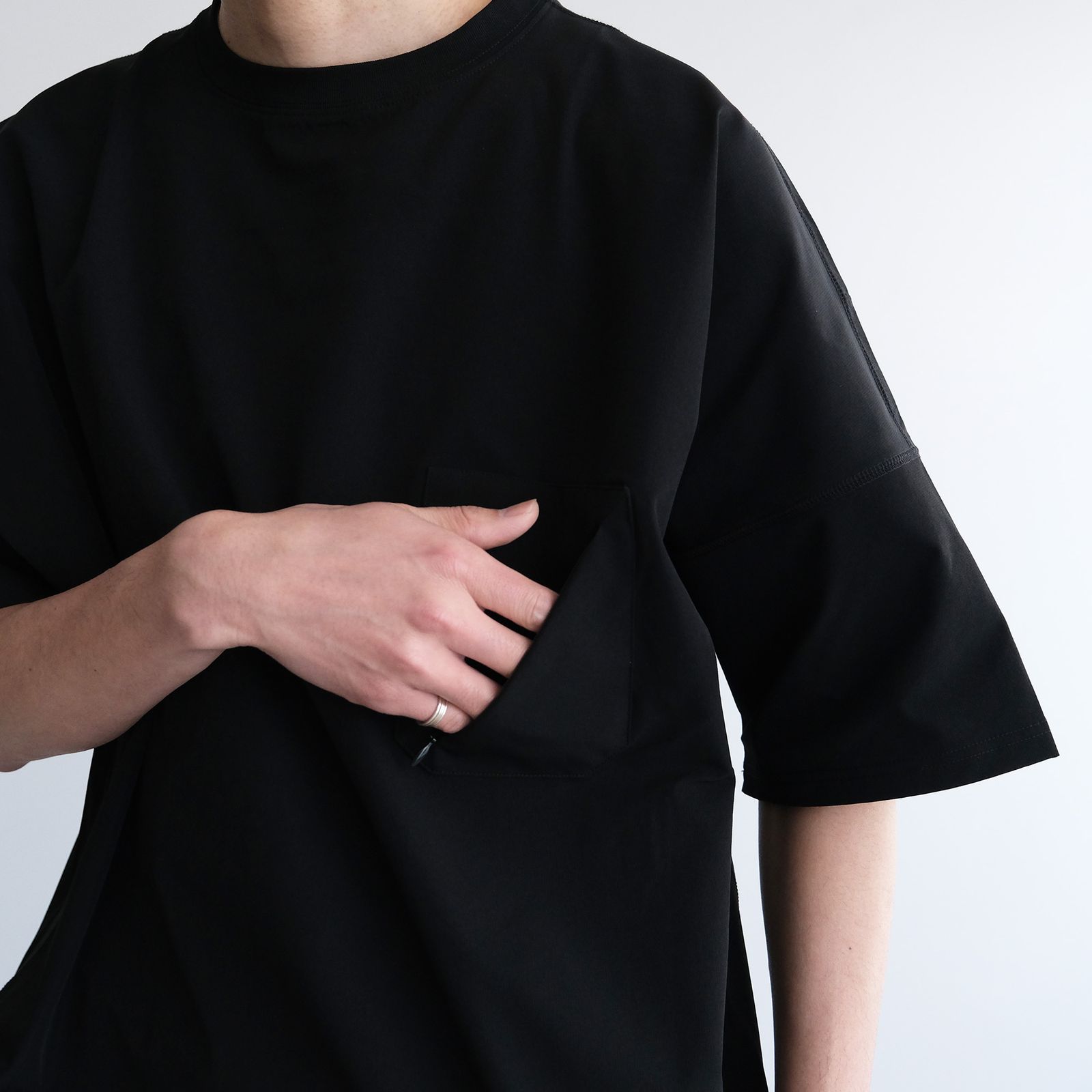 Amphibious T-Shirt -Tシャツ-（Black / ブラック）