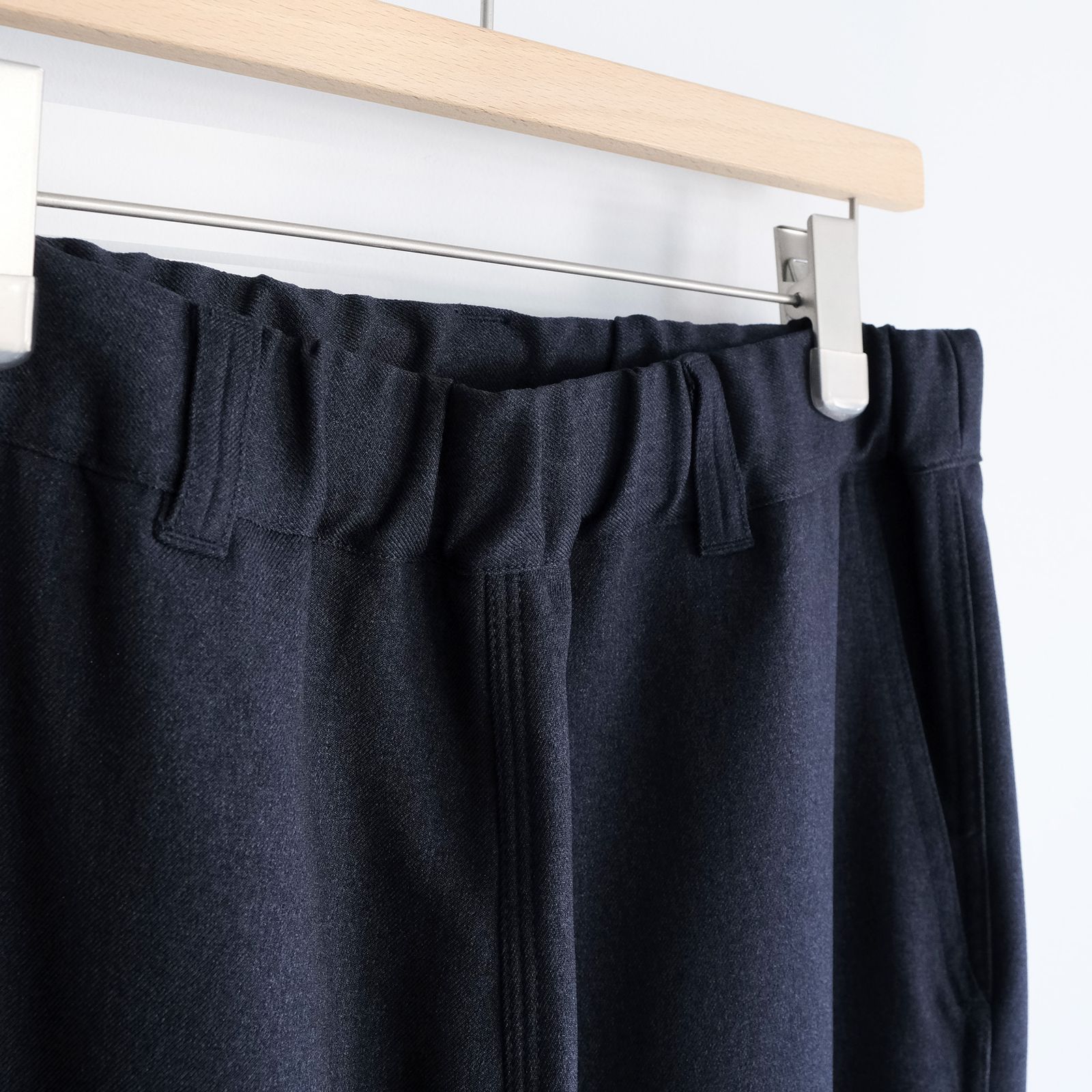 Polyester Flannel Painter Pant -パンツ-（Navy / ネイビー）