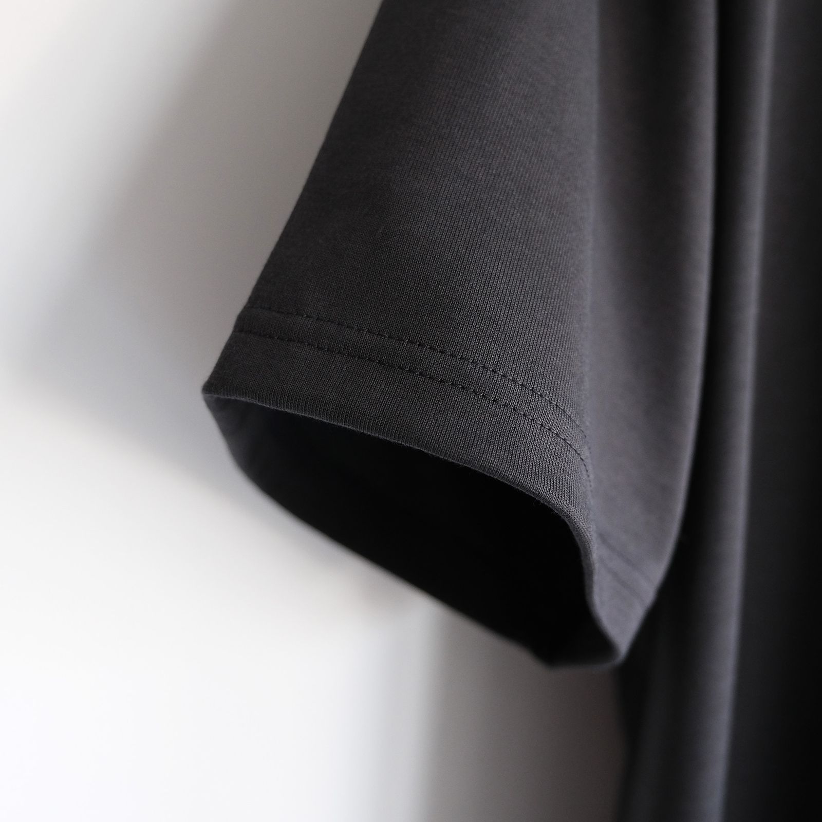 Tri Spun Cotton S/S Oversized Tee -Tシャツ-（Charcoal / チャコール）GM261-70351