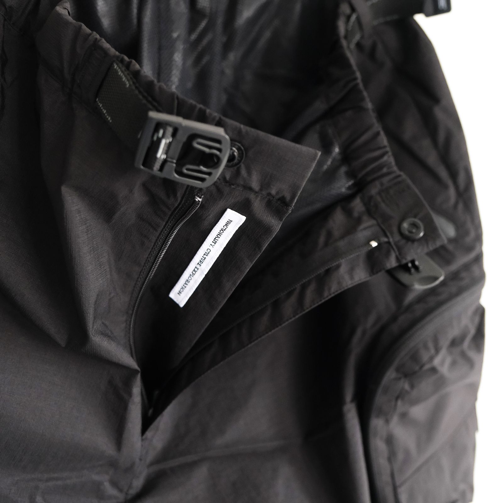 2.5 Layer Feature Shorts -ショーツ-（Black / ブラック）