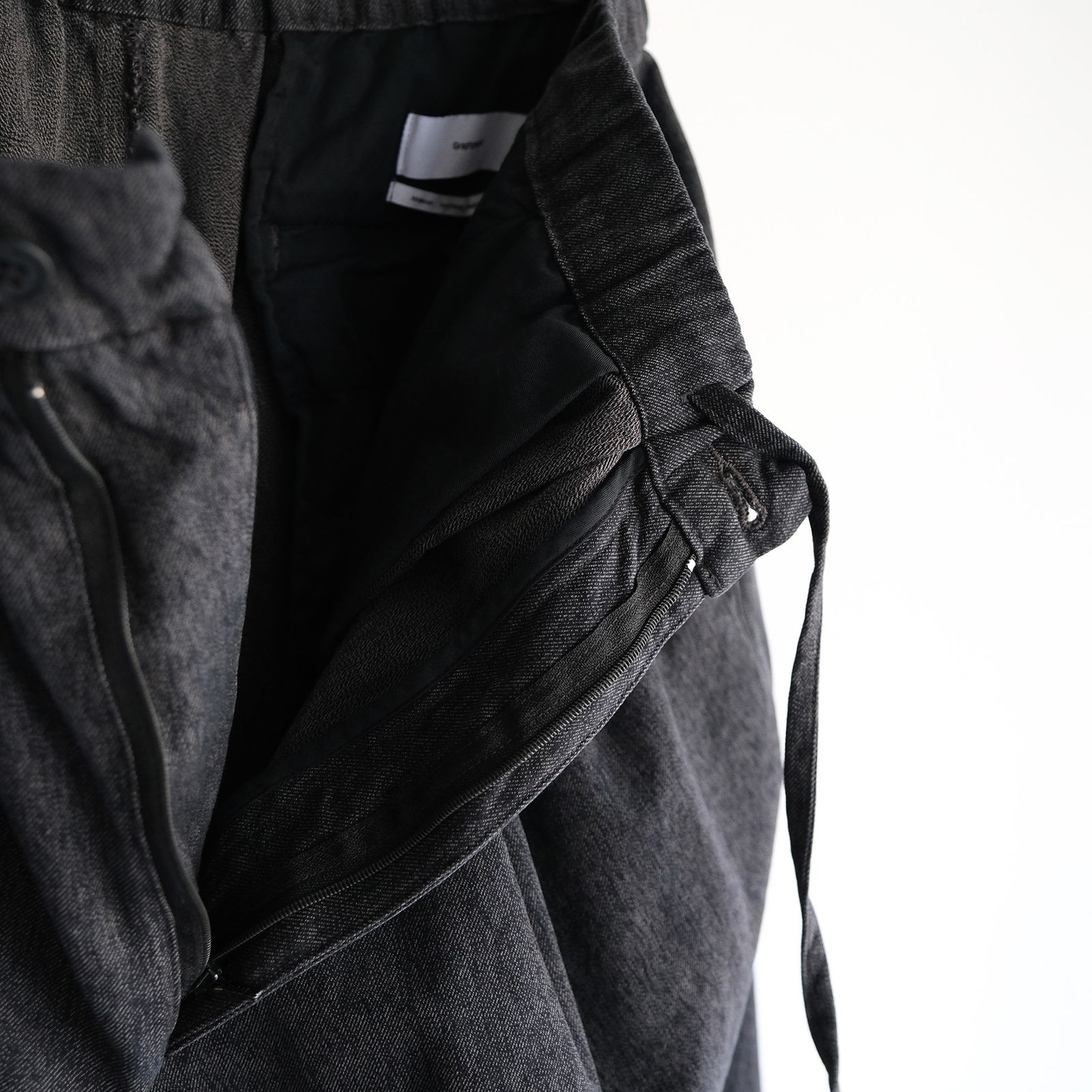 Sulfr Dyed Gabardine Two Tuck Easy Pants -パンツ-（Gray / グレー）GM261-40201