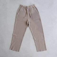 Waffle Jogger Pants -パンツ-（Gray Beige / グレーベージュ）