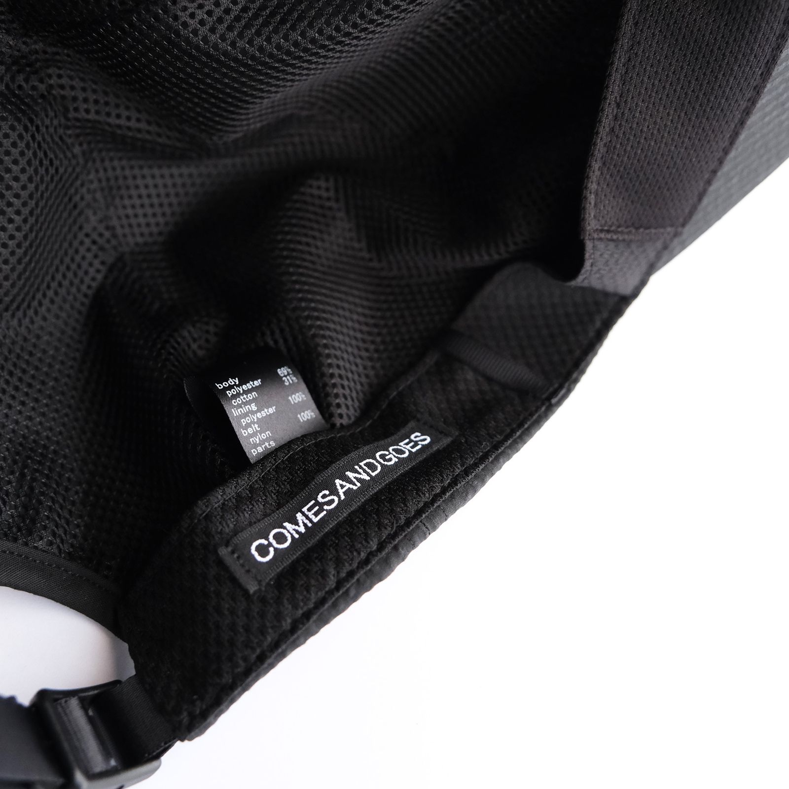 COMESANDGOES - Coolmax Sucker Little Brim Cap -キャップ