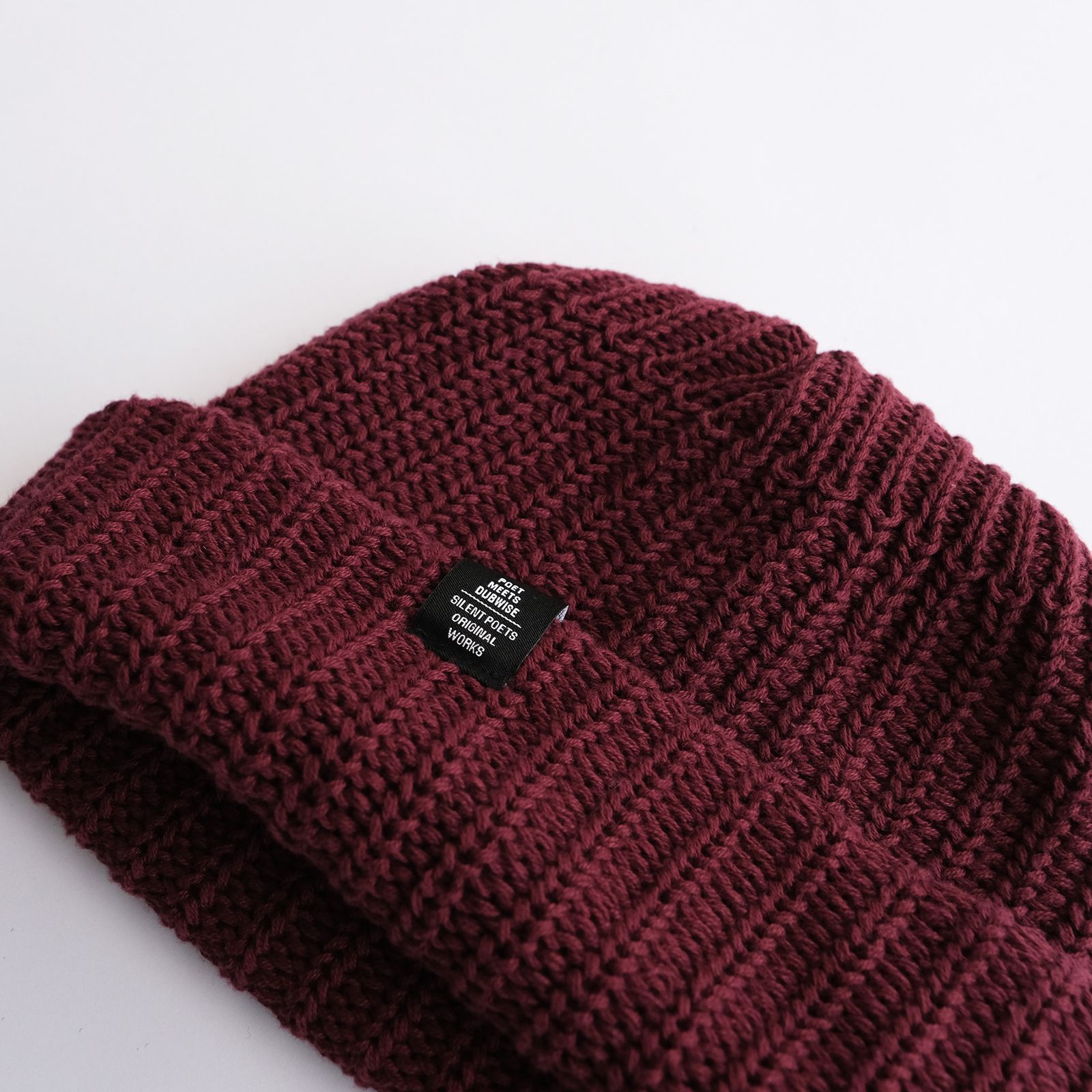 PMD Beanie -ビーニー-（Burgundy / バーガンディ）