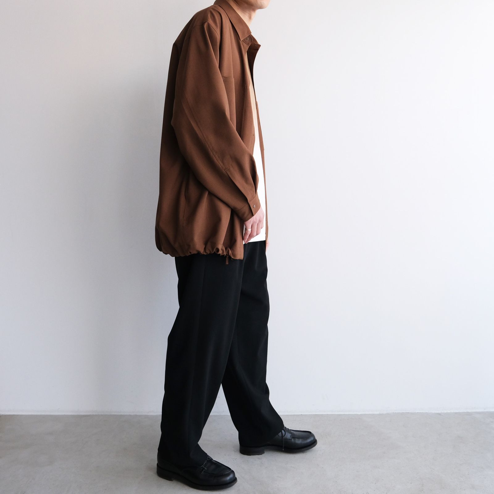 Graphpaper Tropical Wool Shirt Jacket
