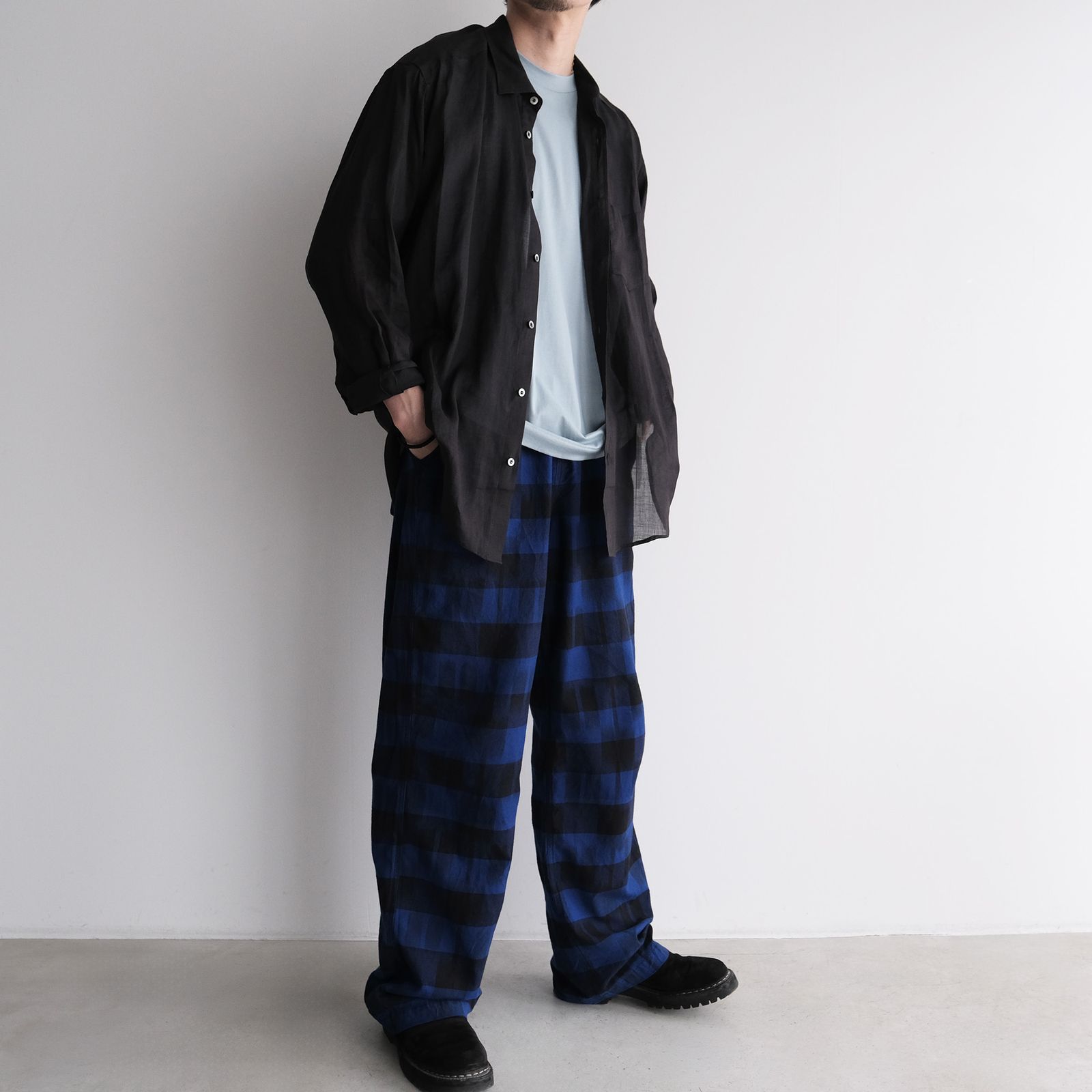 STYLE NO. 244 selected brand：EEL Products & ATON & NOMARHYTHM TEXTILE & GUIDI & DAYDATE