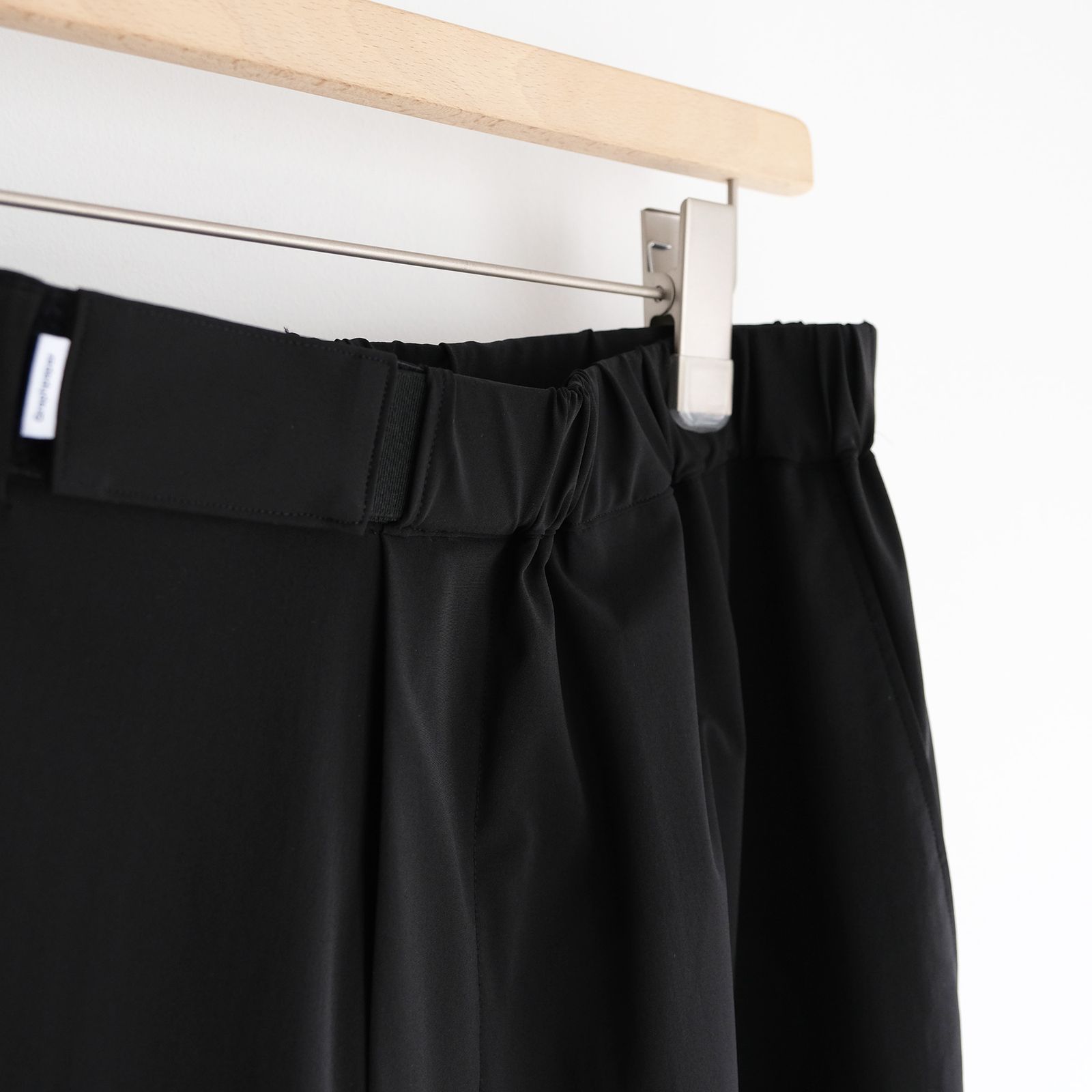 Flex Tricot Wide Tapered Chef Pants -パンツ-（Black / ブラック）GM262-40020