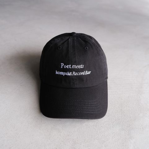 PMD+Kompakt Cap -キャップ-（Black / ブラック）
