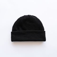 和紙 5g Standard Knit -ニットキャップ-（Black /ブラック）