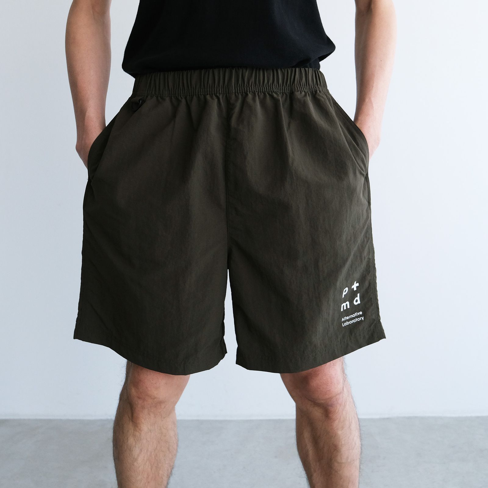 PMD + OP EASY SHORTS -ショーツ-（Olive / オリーブ）