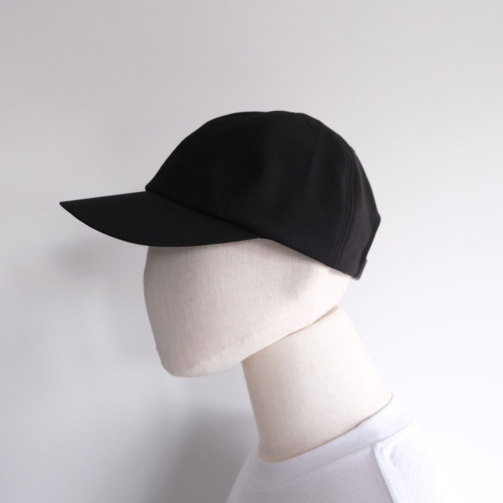 Solotex Wide Brim Cap -キャップ-（Black / ブラック）