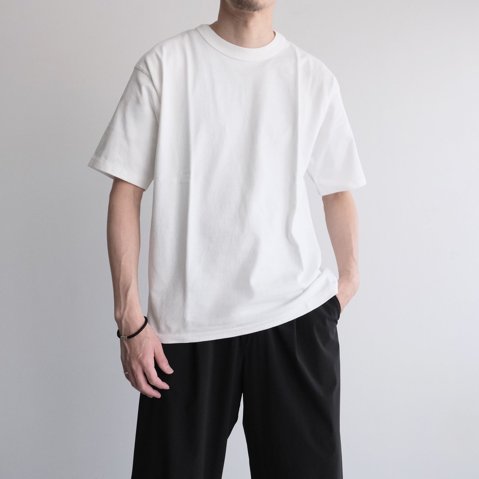 8812 S/S T-Shirt -Tシャツ-（Off White / オフホワイト）