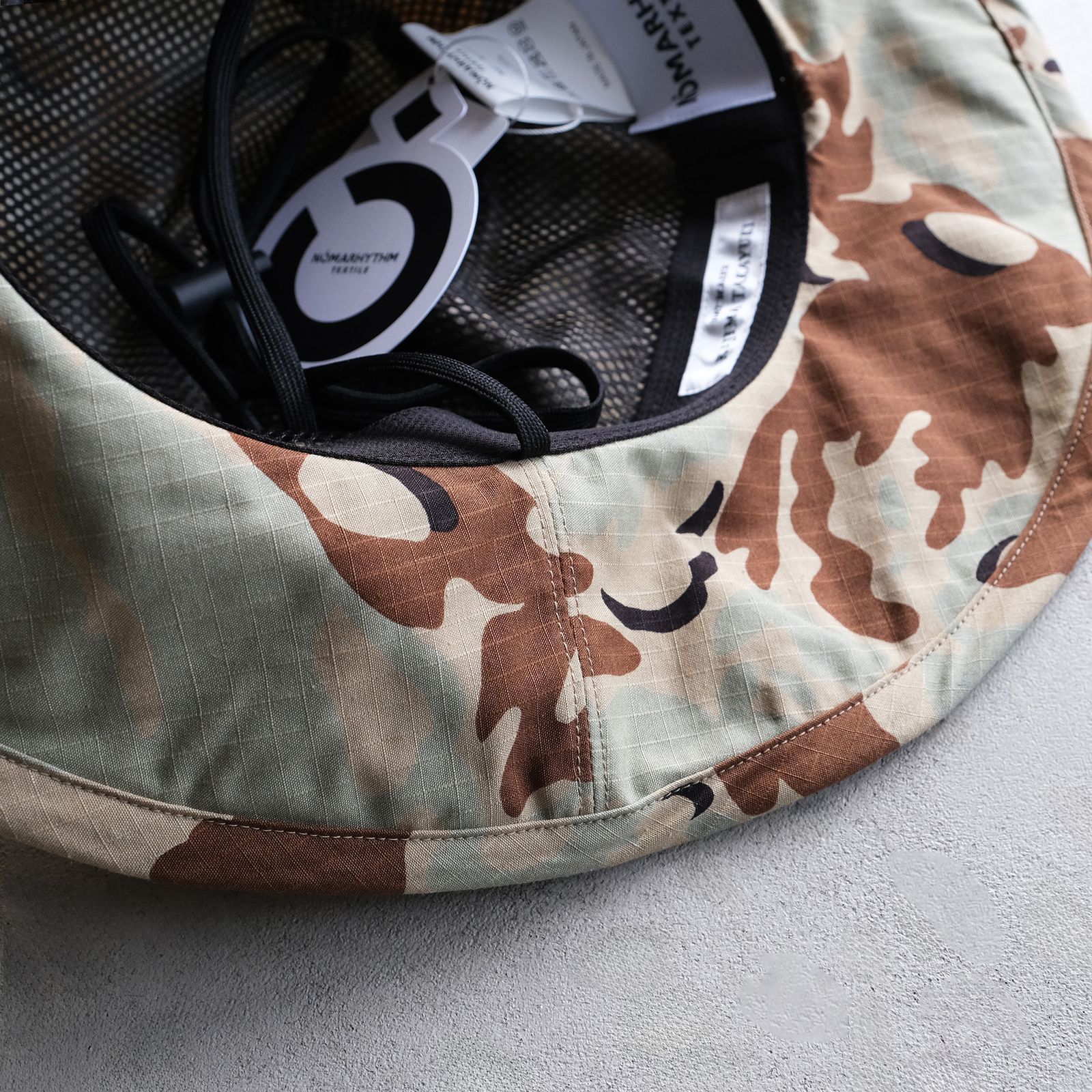 x Kijima Takayuki Wire Brim Boonie Hat -ハット-（Beige / ベージュ）