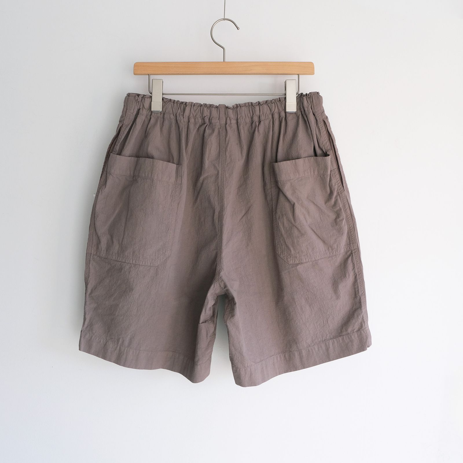 SAS Shorts -ショーツ-（Greige / グレージュ）