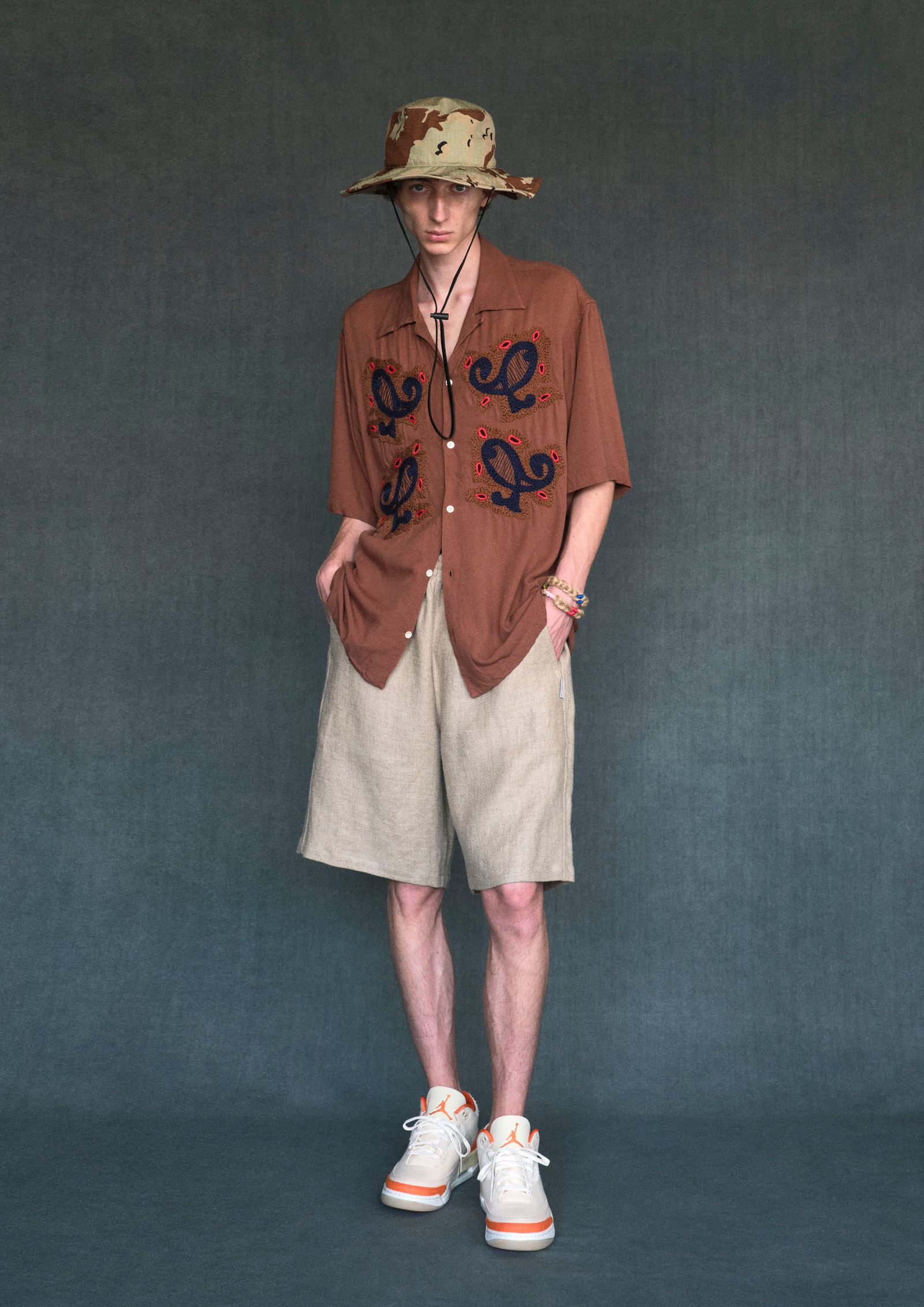 x Kijima Takayuki Wire Brim Boonie Hat -ハット-（Beige / ベージュ）