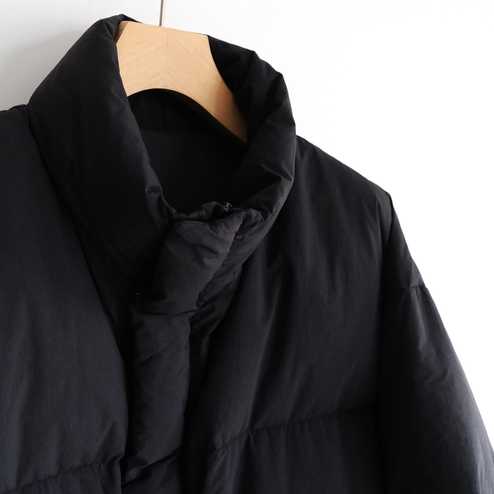 Garment Dyed Down Jacket -ダウンジャケット-（Black / ブラック）