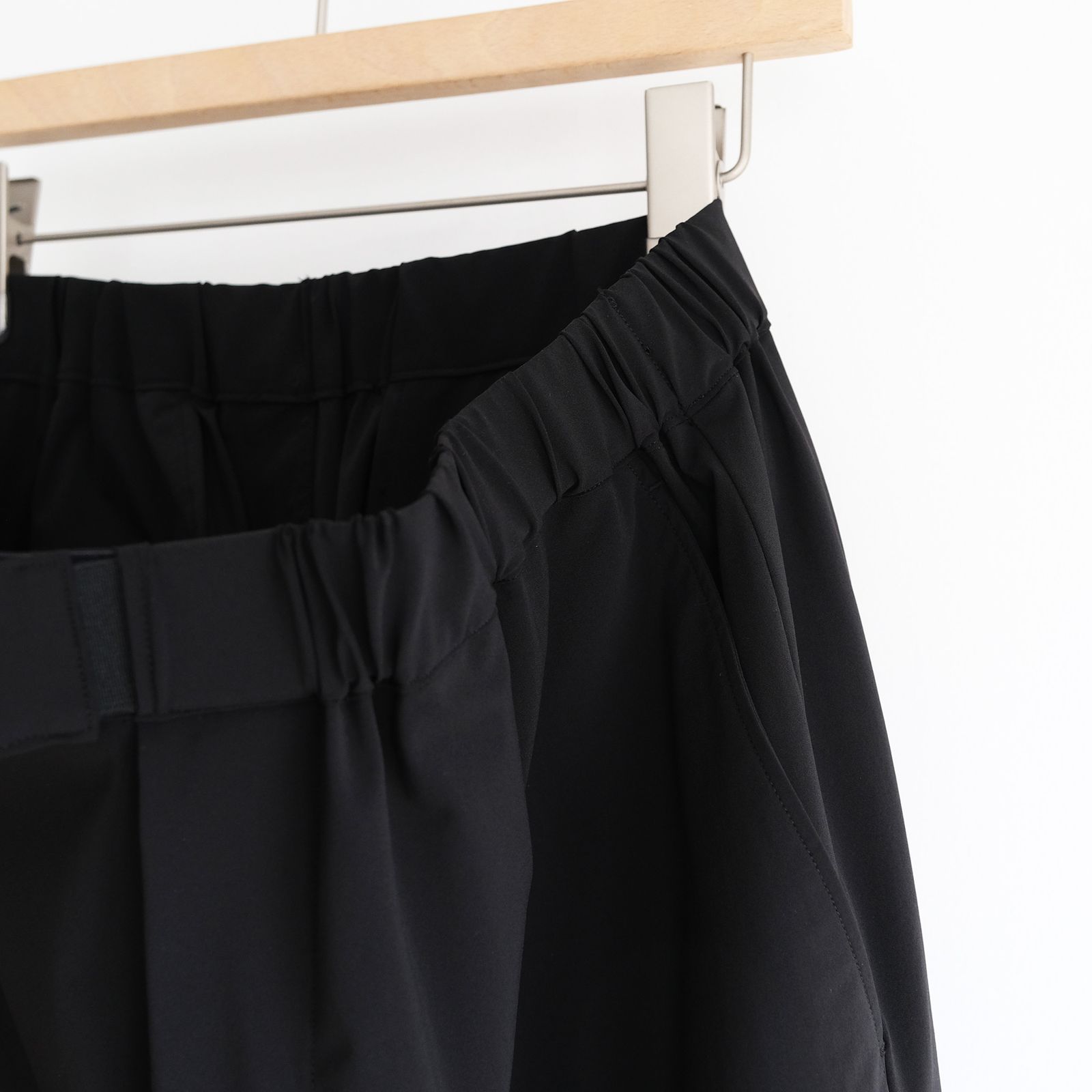 Flex Tricot Wide Tapered Chef Pants -パンツ-（Black / ブラック）GM262-40020