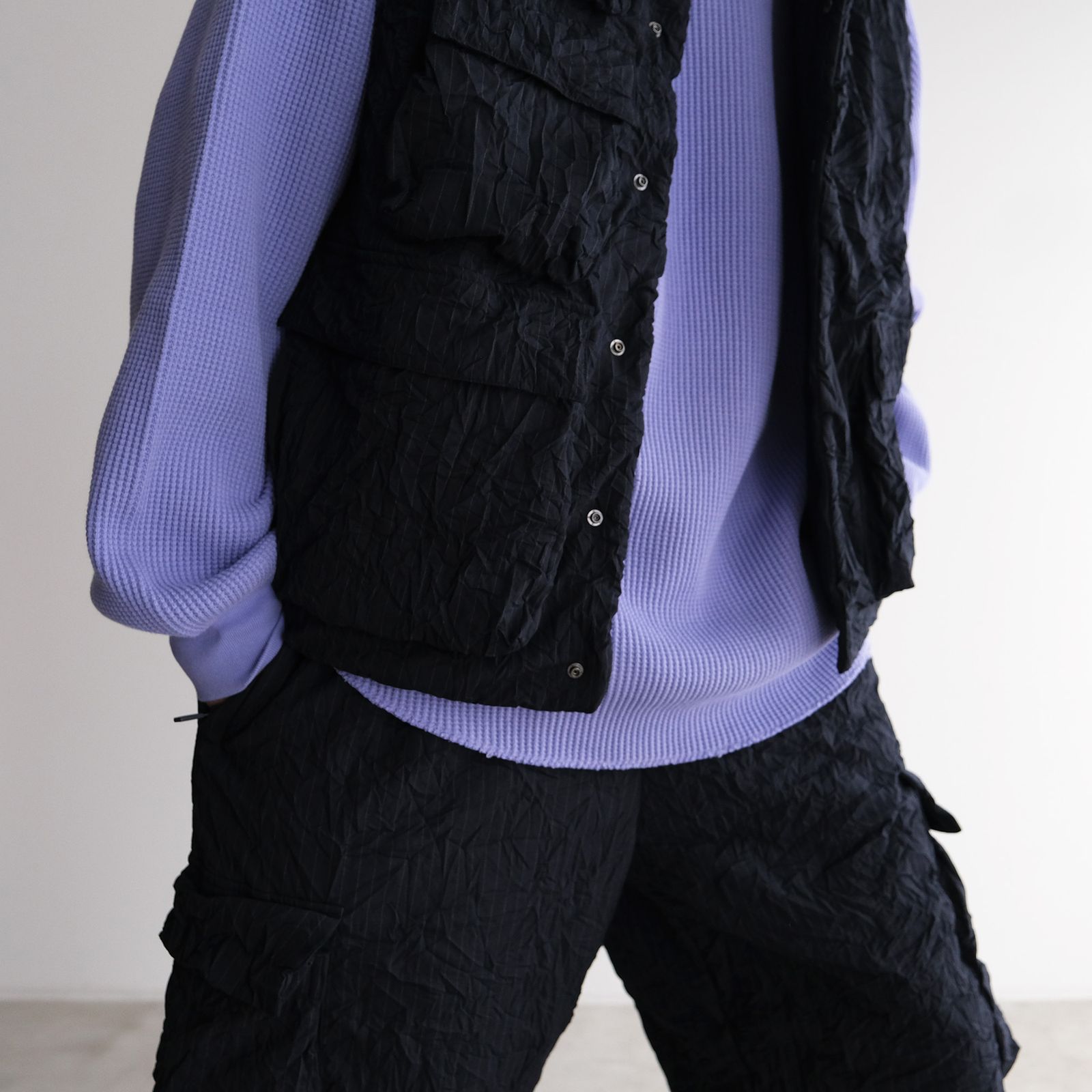 Infinity Crease Primaloft Vest -ベスト-（Navy / ネイビー）