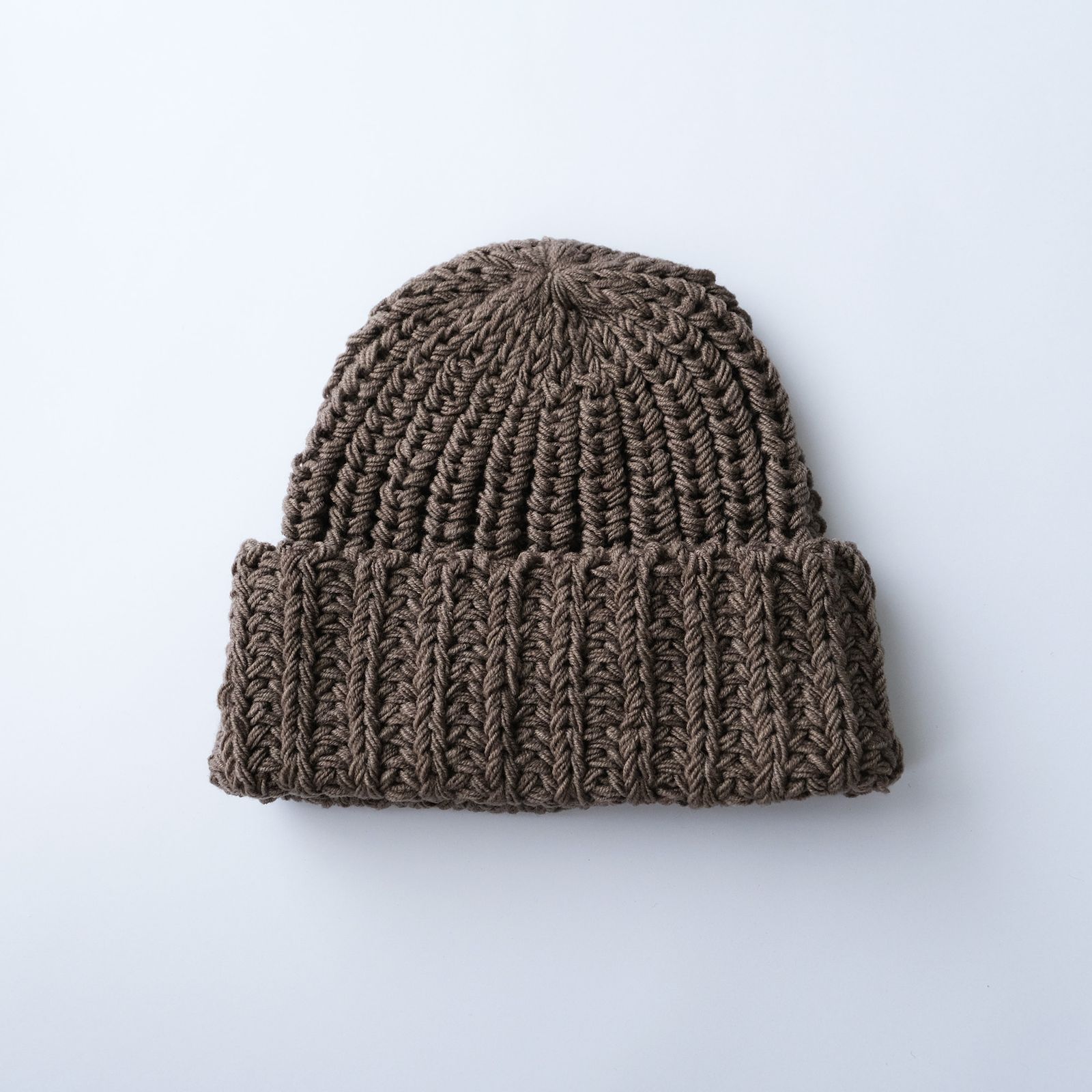 Big Knit -ニットキャップ-（Beige /ベージュ）
