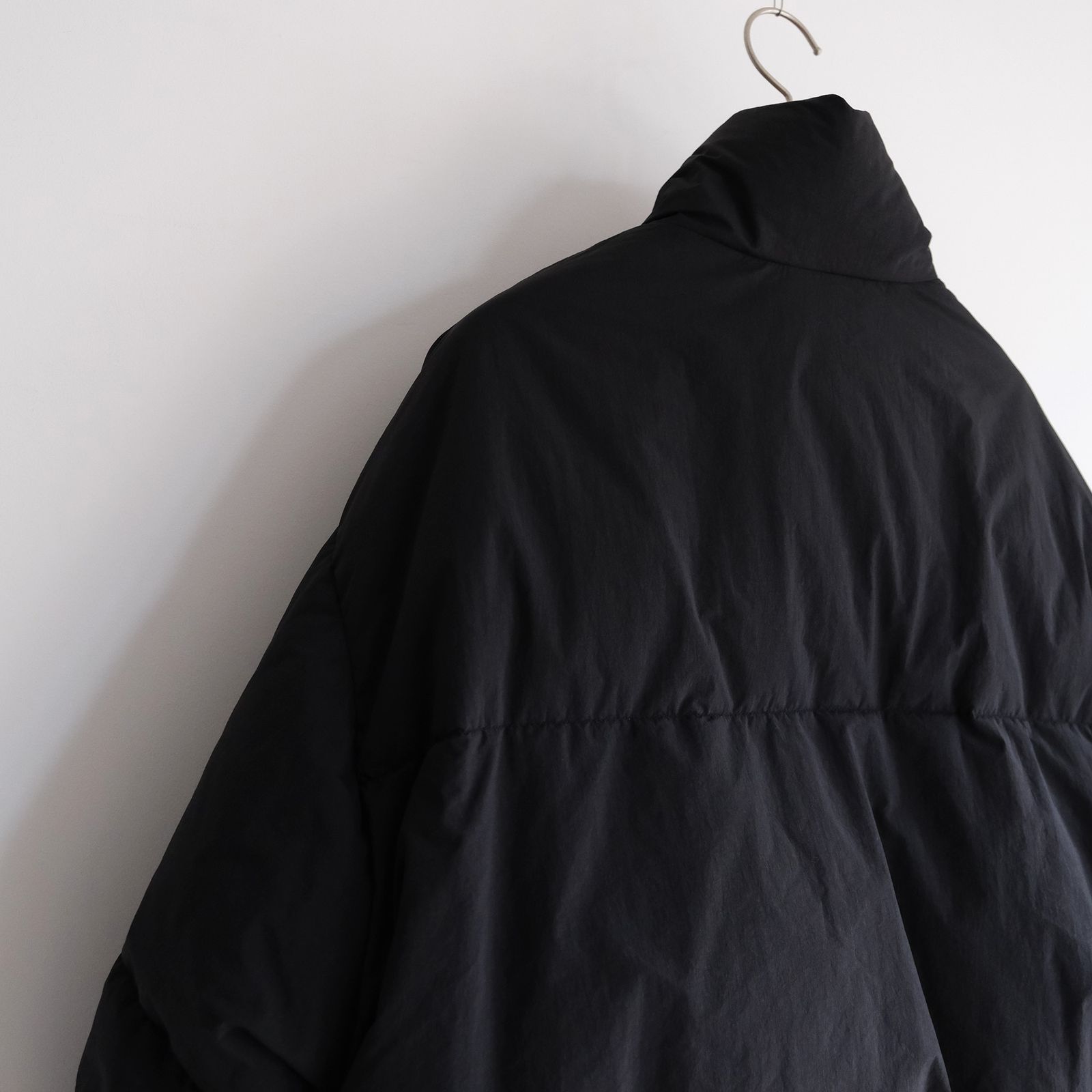 Garment Dyed Down Jacket -ダウンジャケット-（Black / ブラック）