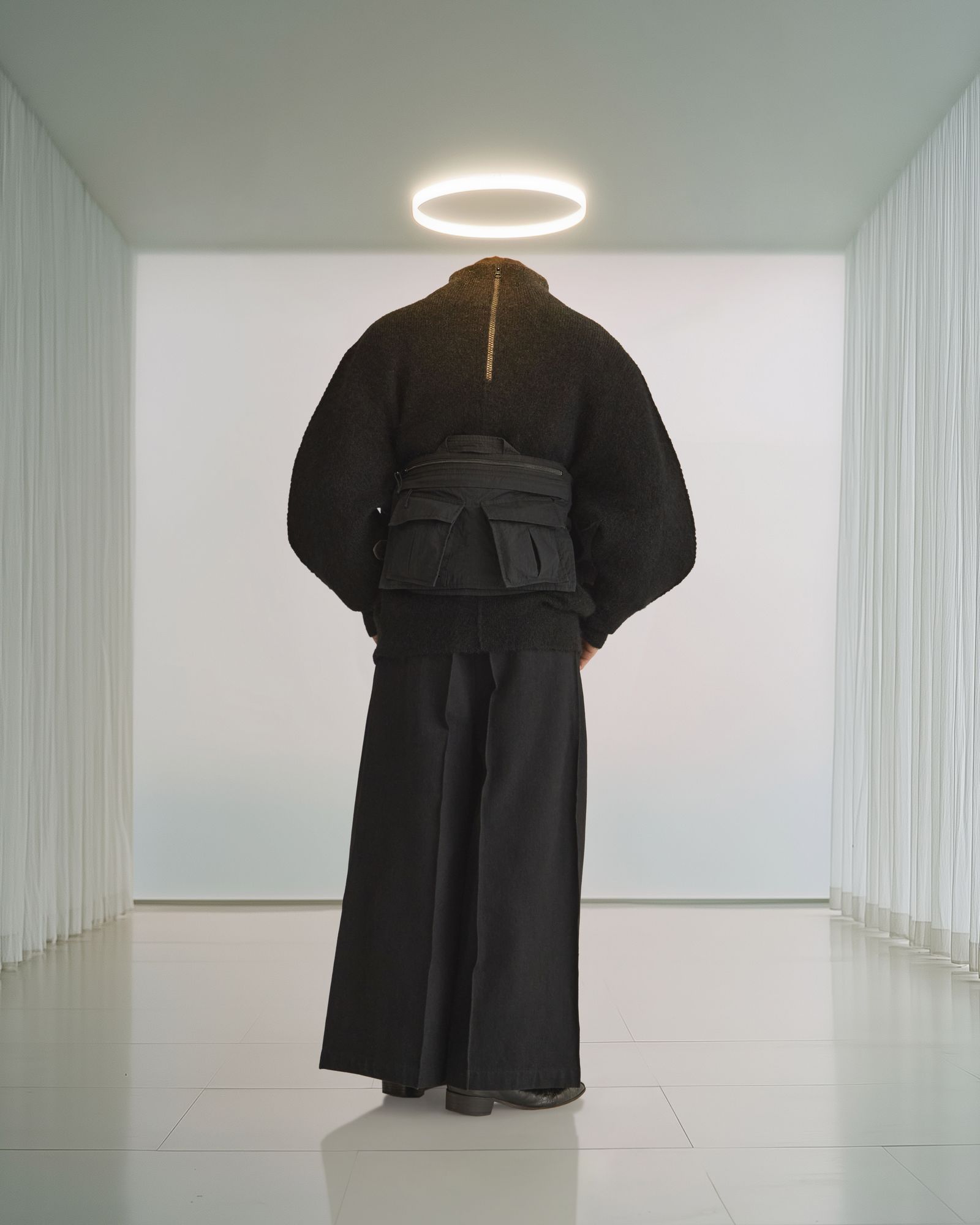 "Sleeve"Bag -バッグ-（Black / ブラック）