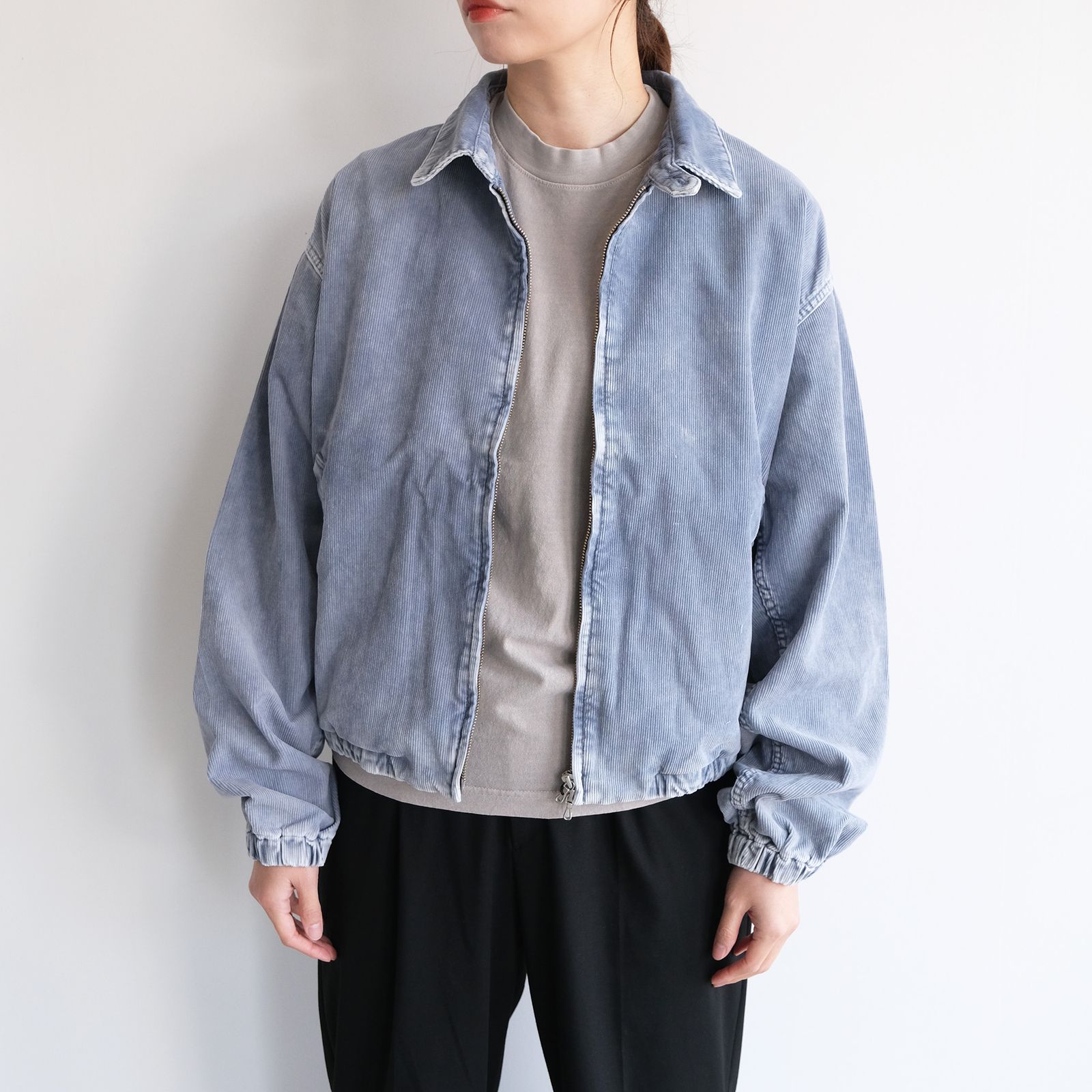 Pigment Duct Silver S/S -Tシャツ-（PD DT Silver / ピグメントダクトテープシルバー）