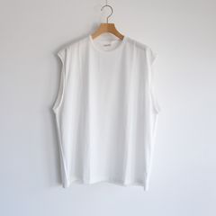 Sleeve Less T-Shirts -タンクトップ-（White / ホワイト）
