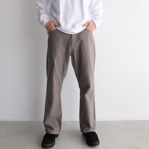 Bootcut 5P Pants -パンツ-（Greige / グレージュ）