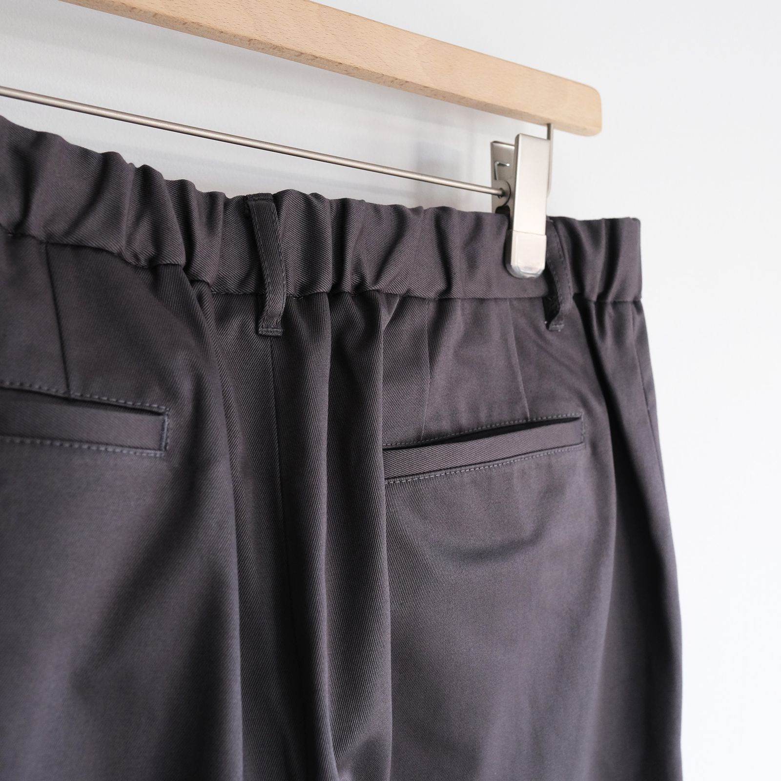 Westpoint Chino Wide Straight Trousers -パンツ-（C.Gray / C.グレー）