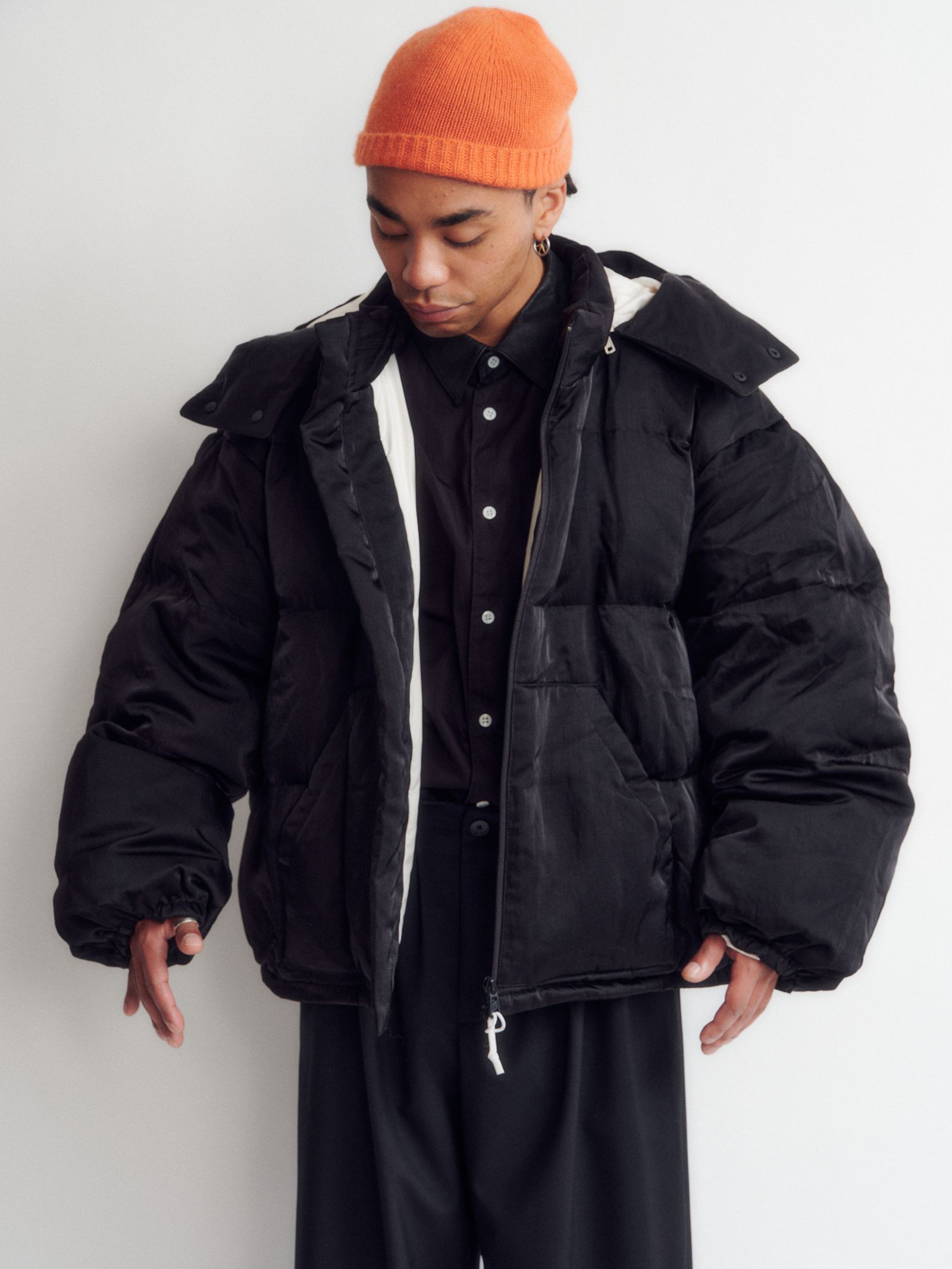 Hoodie Puffer Jacket（F/CE.×DIGAWEL）-ジャケット-（Black / ブラック）