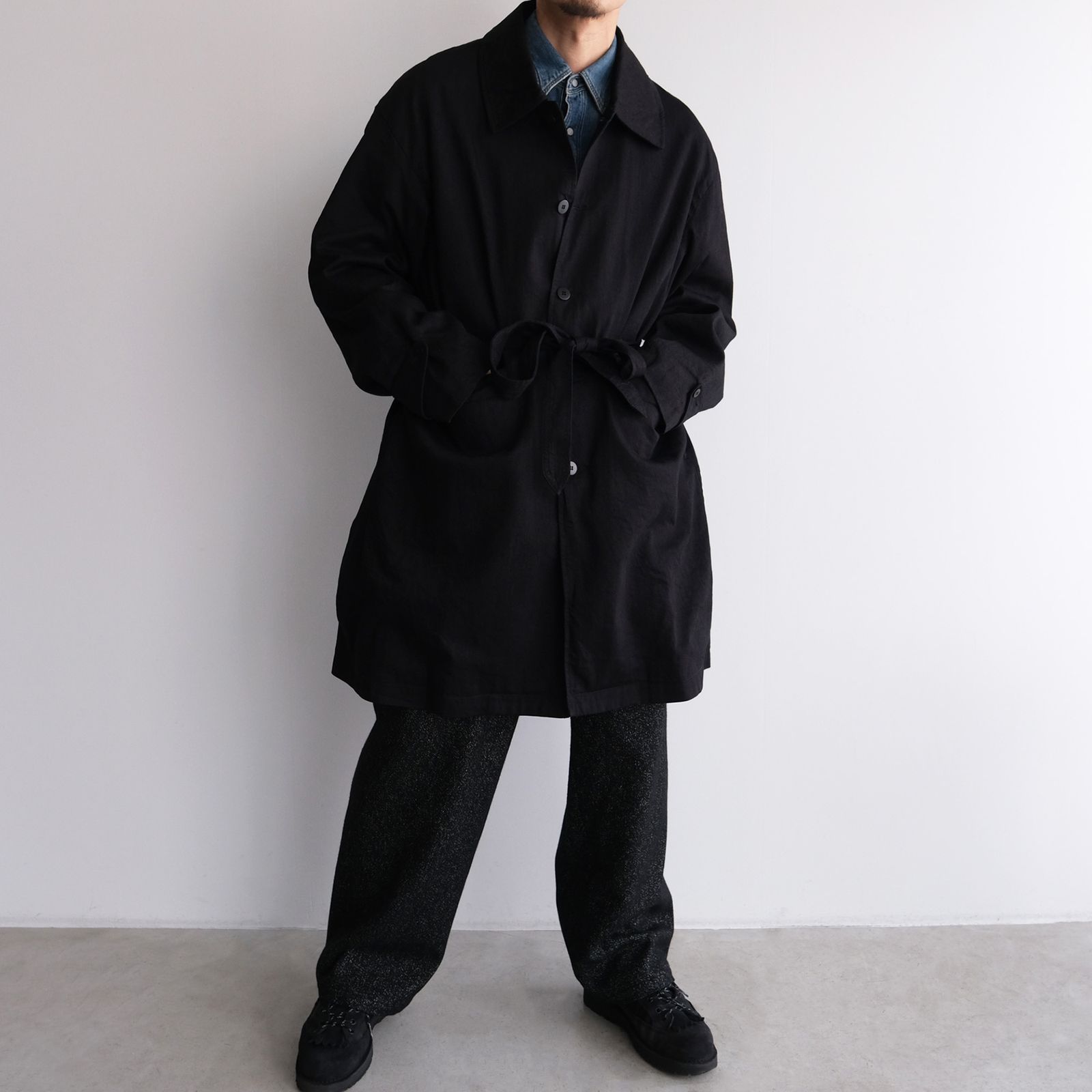 Westerner Coat -コート-（Black / ブラック）