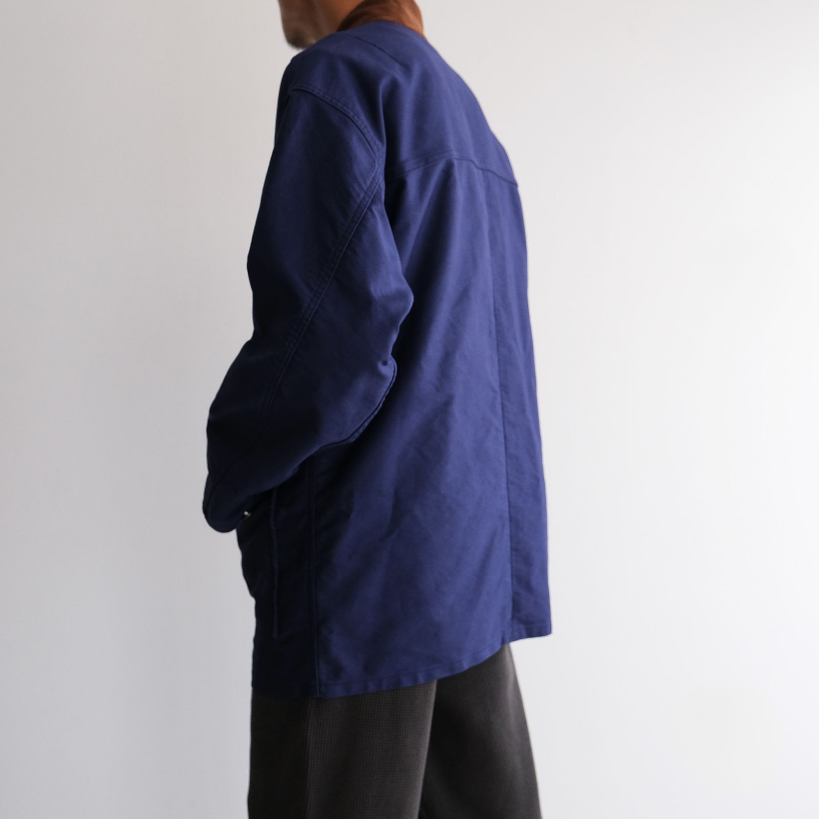 French Work Coverall Jacket -ジャケット-（Blue / ブルー）