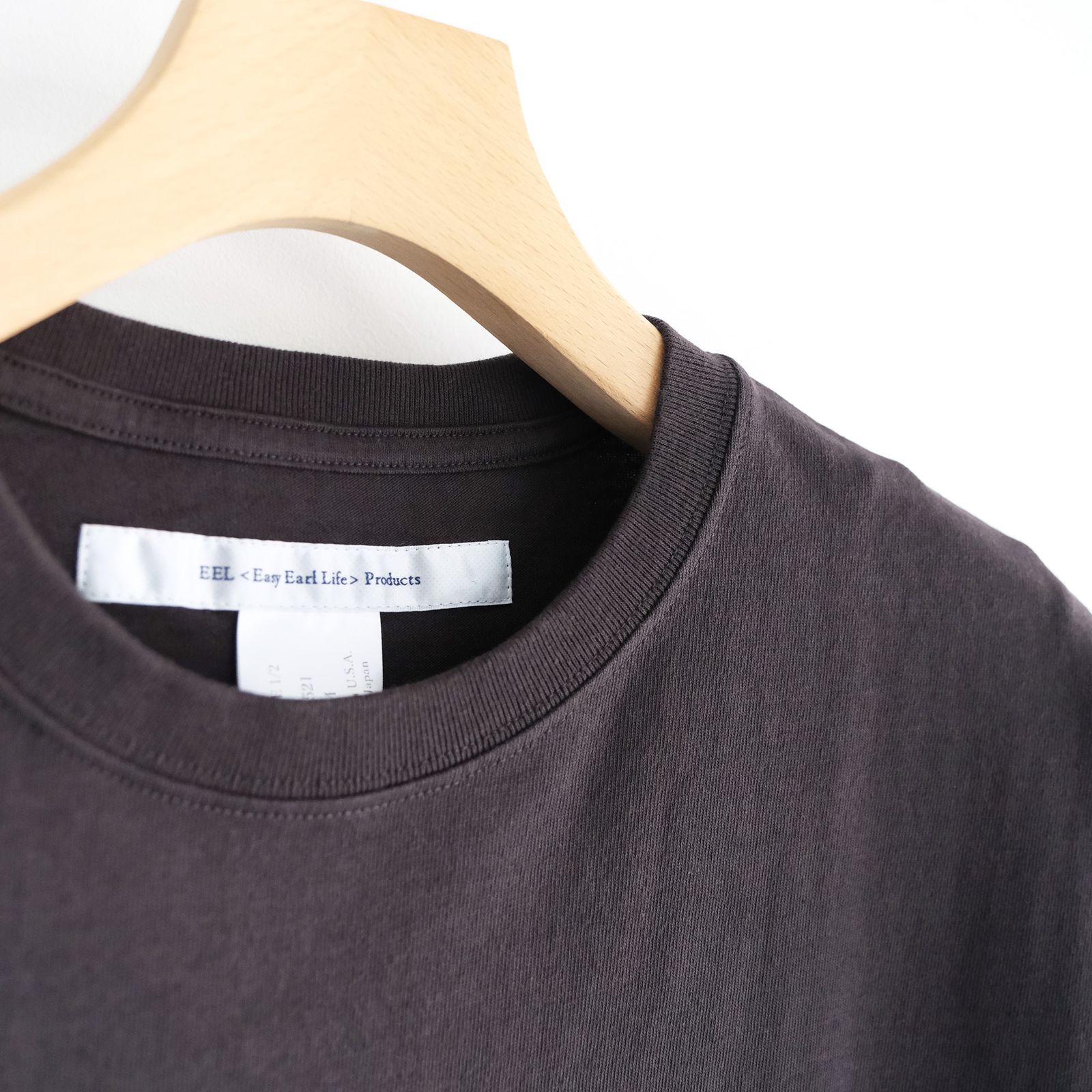 EEL Products - Yururi Tee 1/2 -Tシャツ-（Charcoal