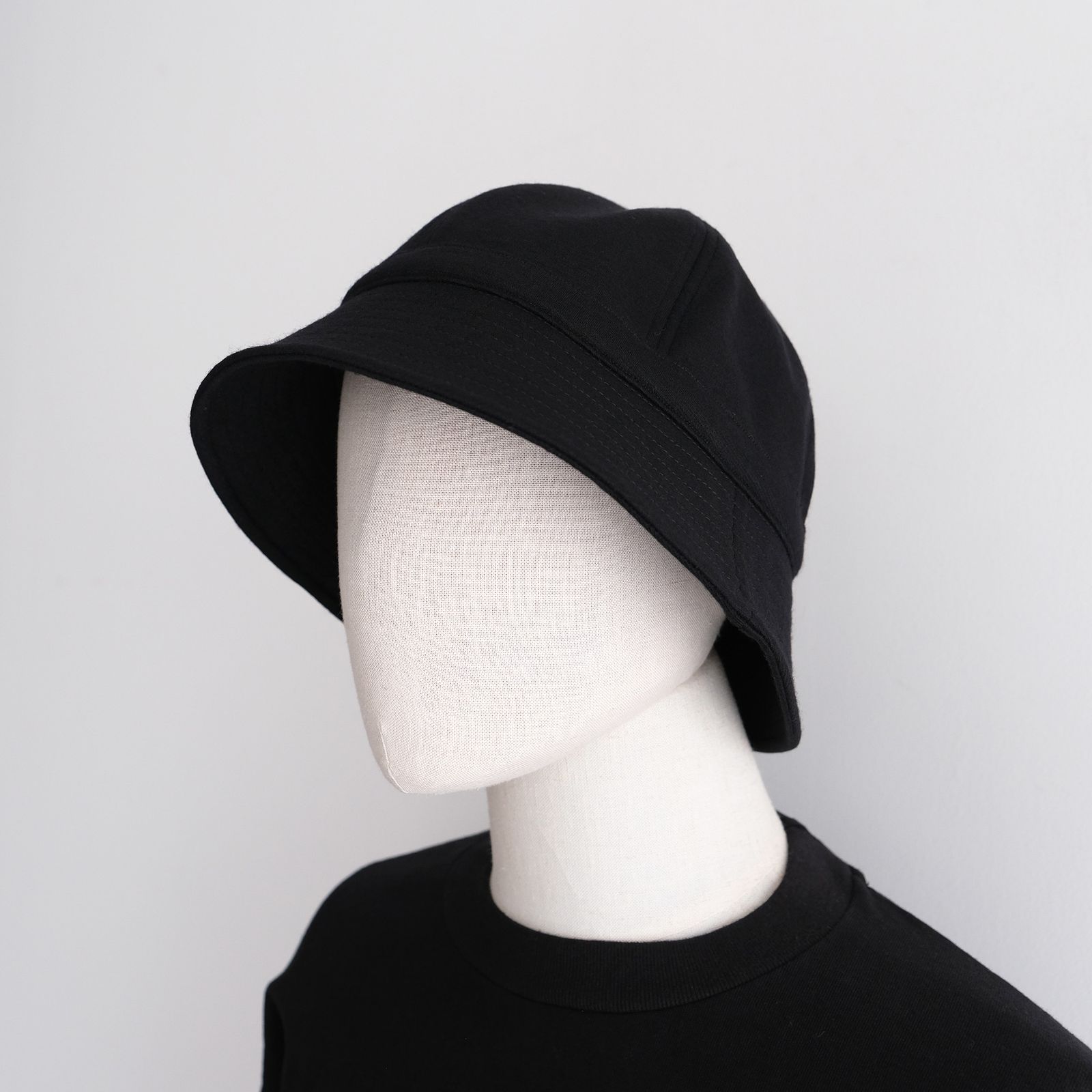 Tech Wool Down Brim Balloon Hat -ハット-（Black /ブラック）