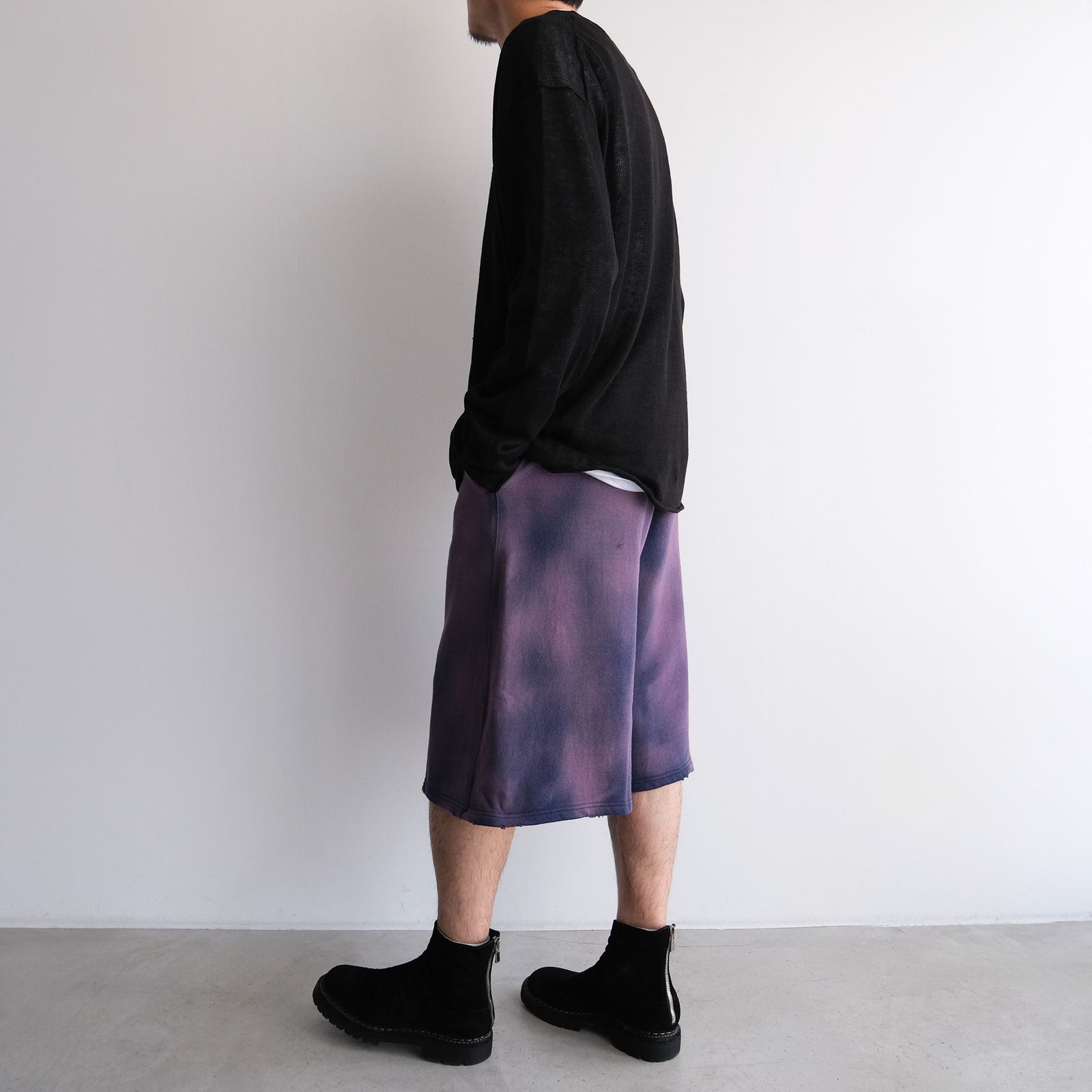 Sweat Half Pants -ショーツ-（Navy / ネイビー）