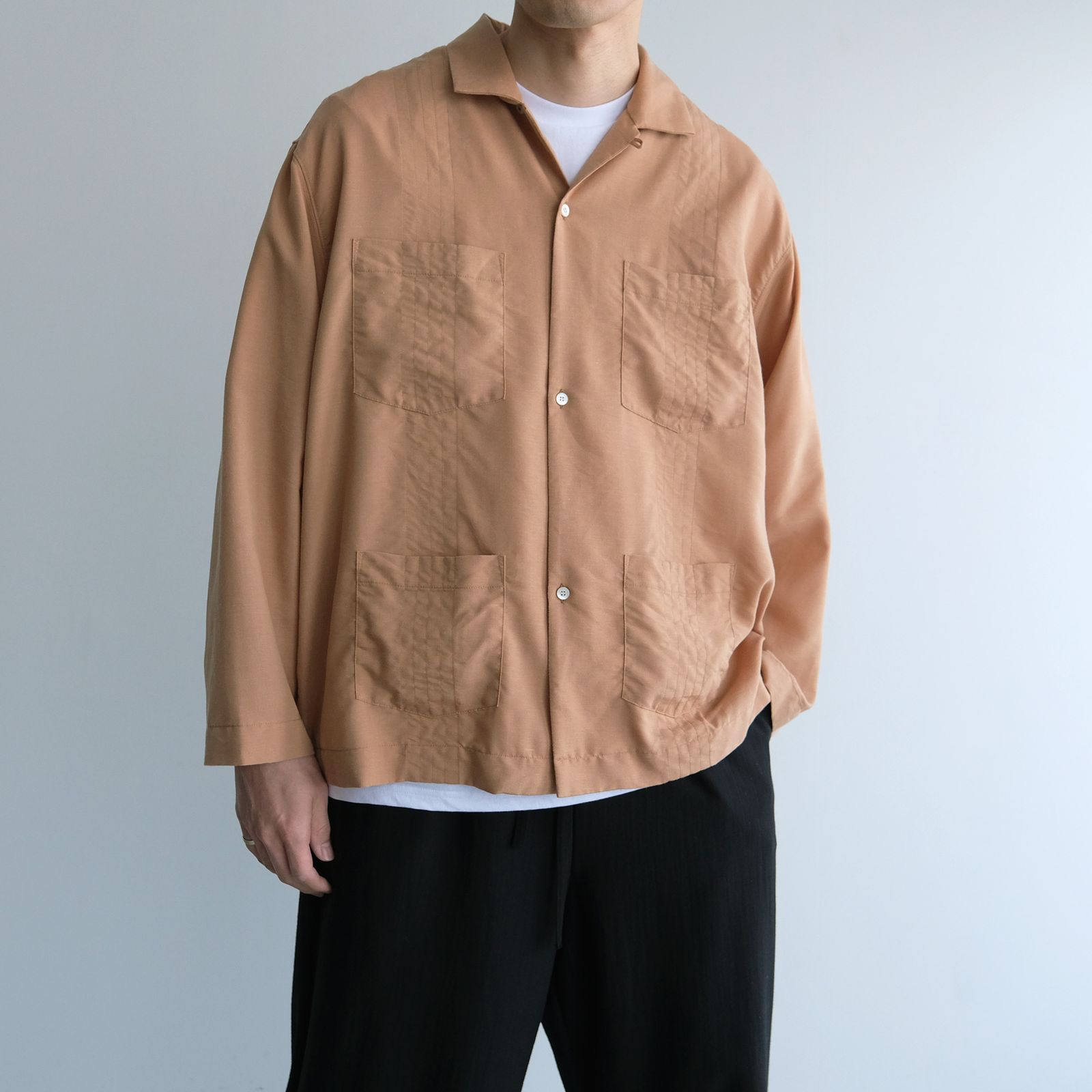 Marching Shirts -シャツ-（Orange / オレンジ）