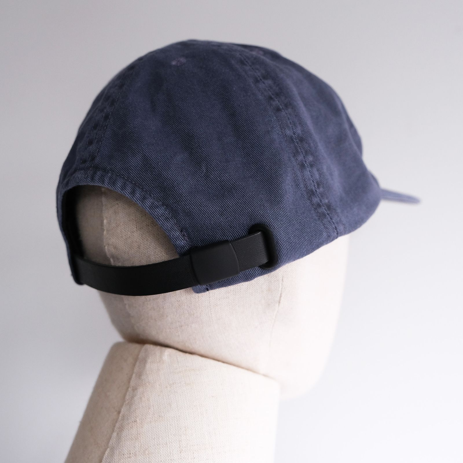 NY Pigment Dye Cap -キャップ-（Navy / ネイビー）