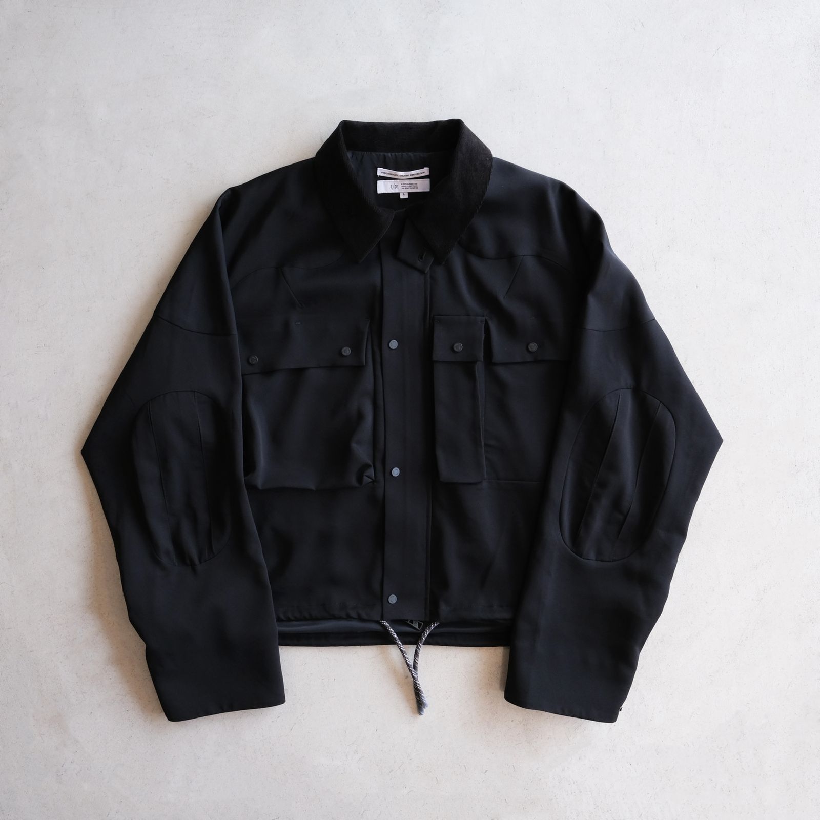 F/CE. - Short Hunting JK -ジャケット-（Black / ブラック） | STACK STORE