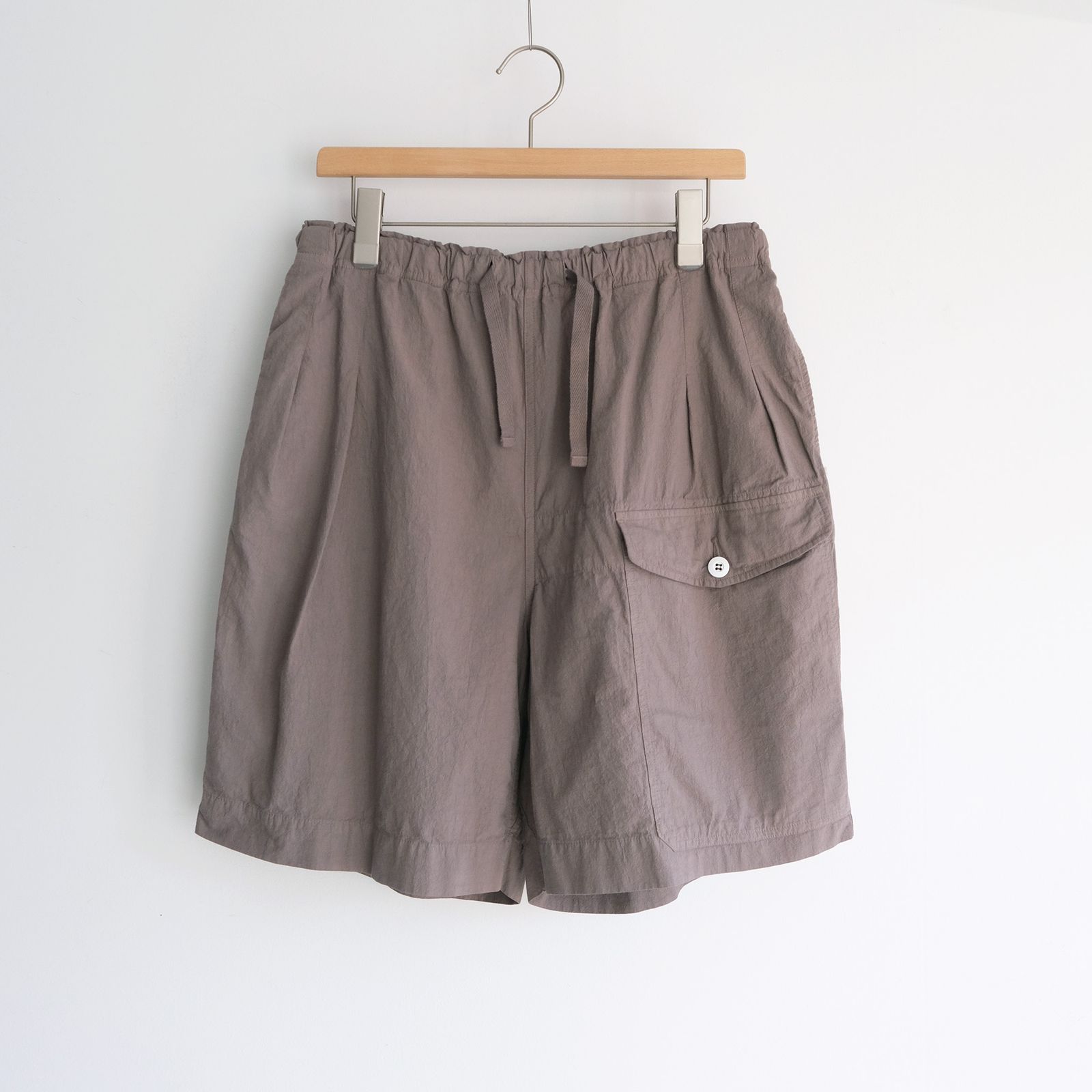 SAS Shorts -ショーツ-（Greige / グレージュ）