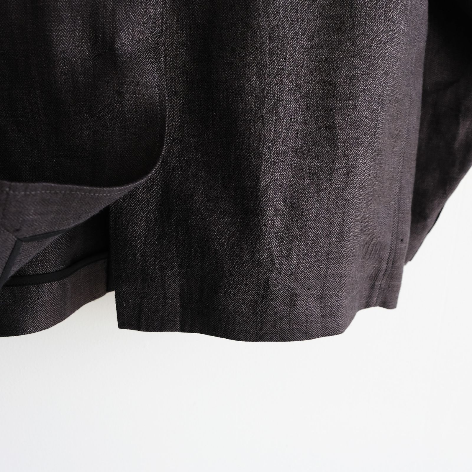 Earl Jacket -ジャケット-（Charcoal / チャコール）