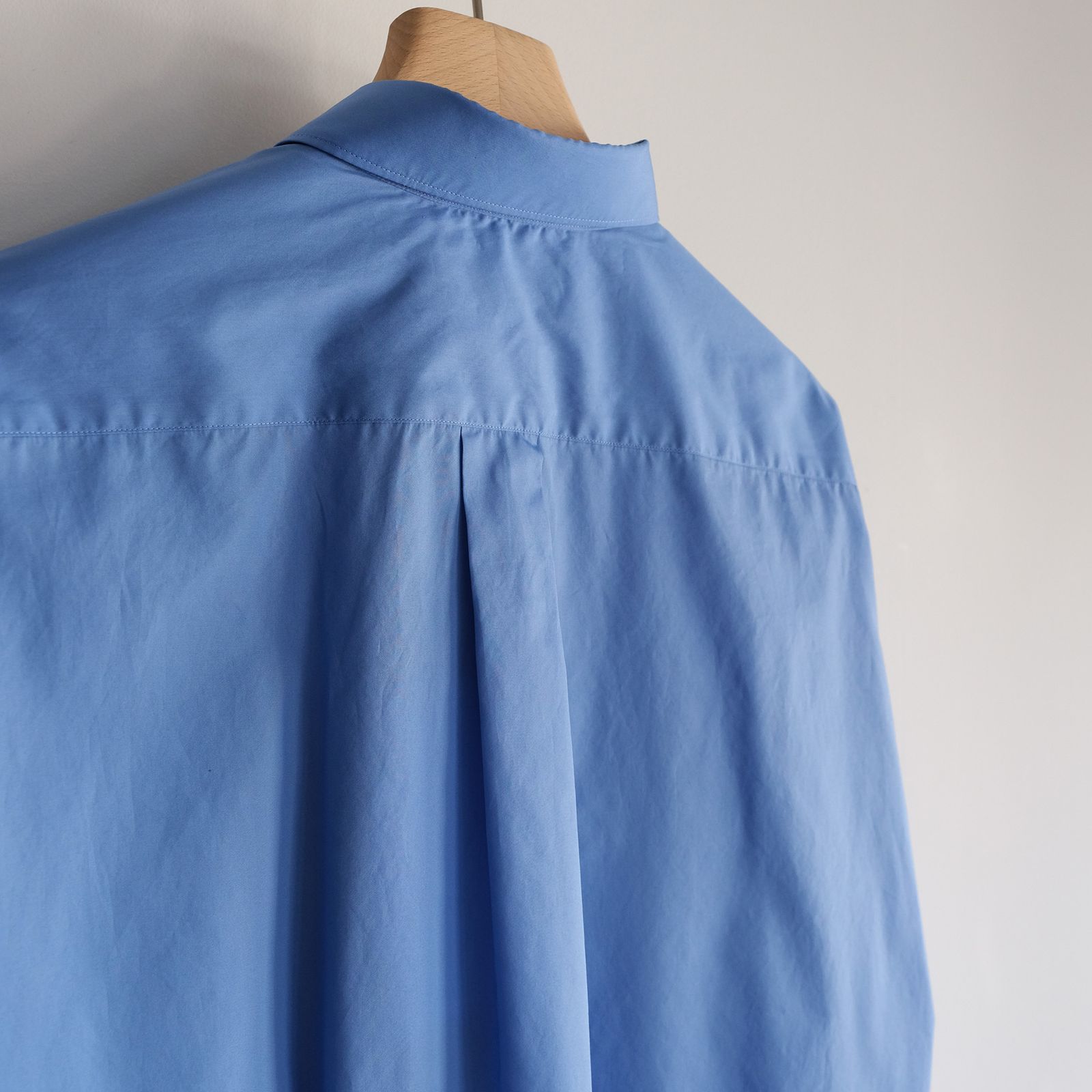 Broad Regular Collar Shirt -シャツ-（Blue / ブルー）GM261-50005B